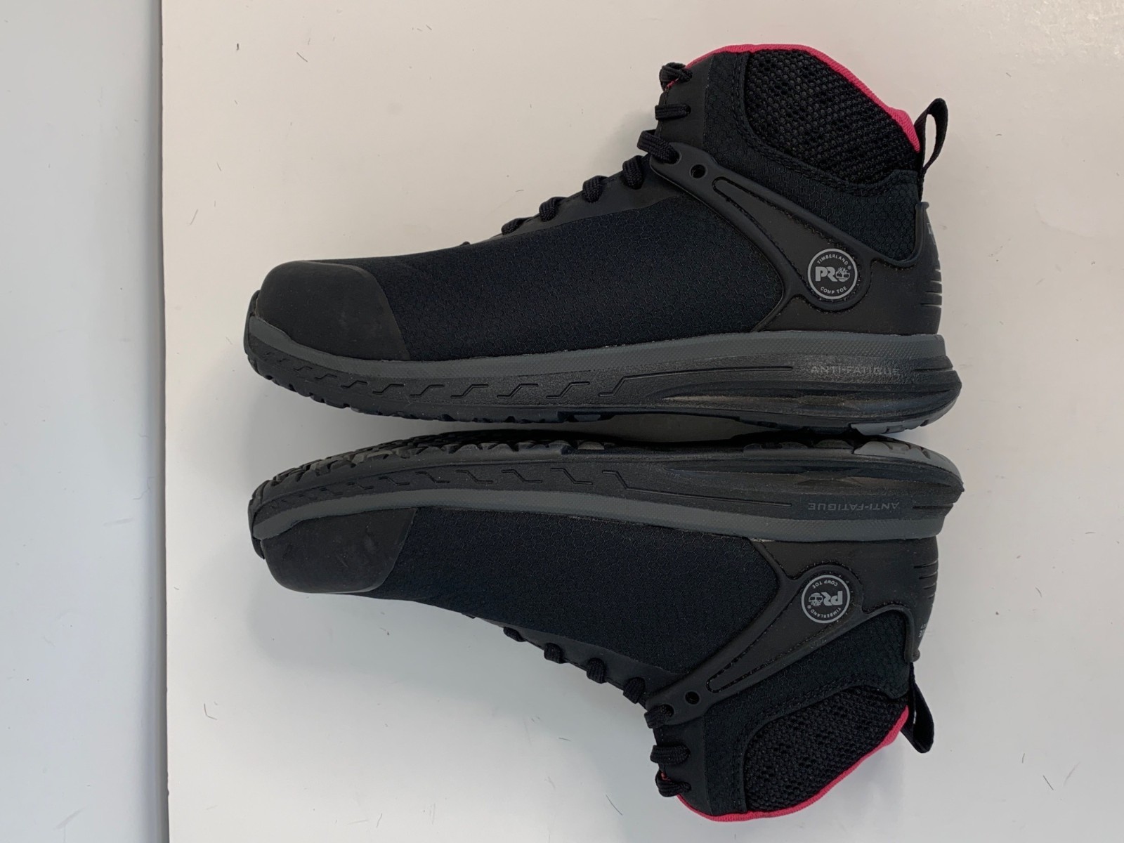 Timberland PRO Womens Drivetrain SD35 Black Composite Toe Work Boots 8.5 New