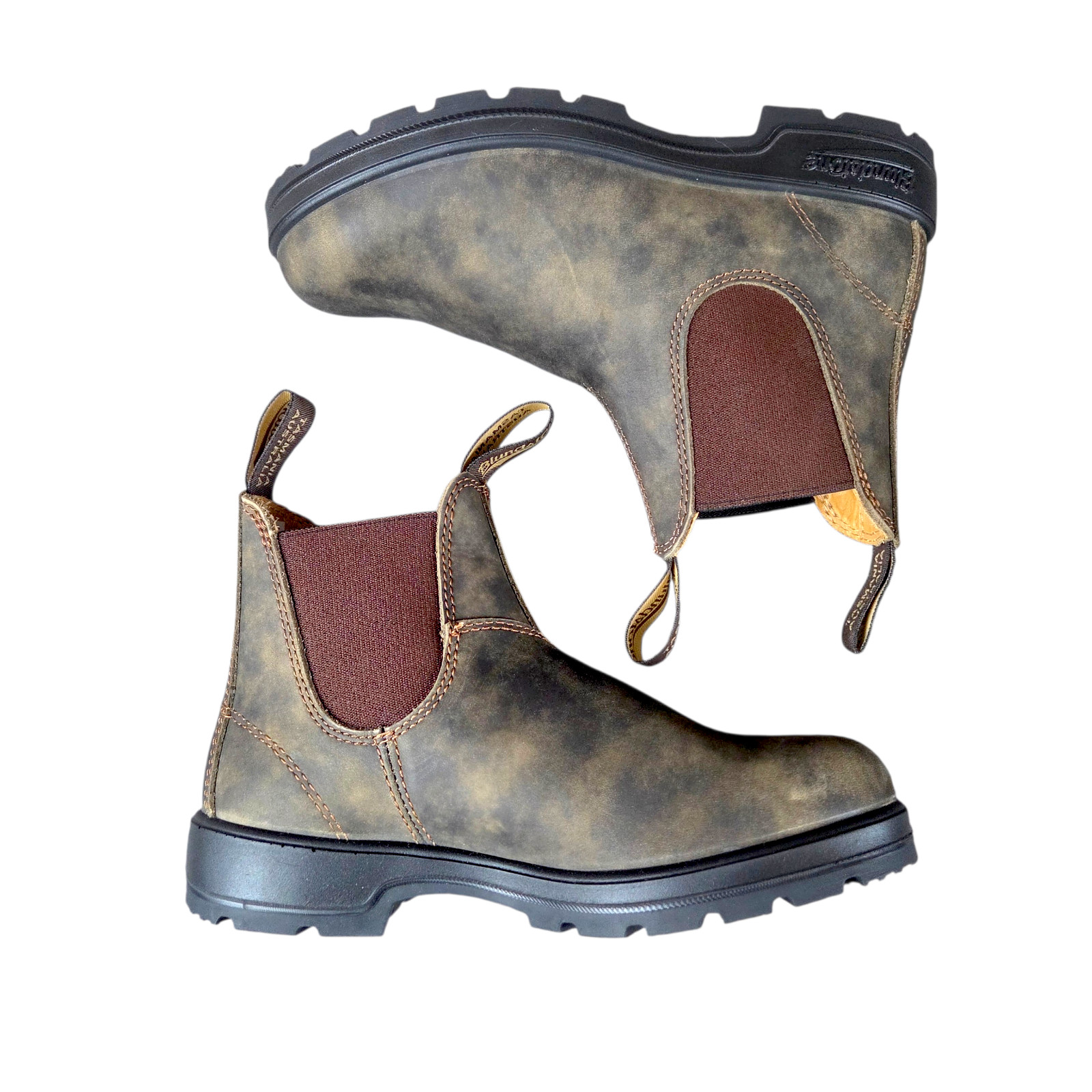 Blundstone 585 Classic Rustic Brown SPS Sole Chelsea Boots Women’s US 7.5