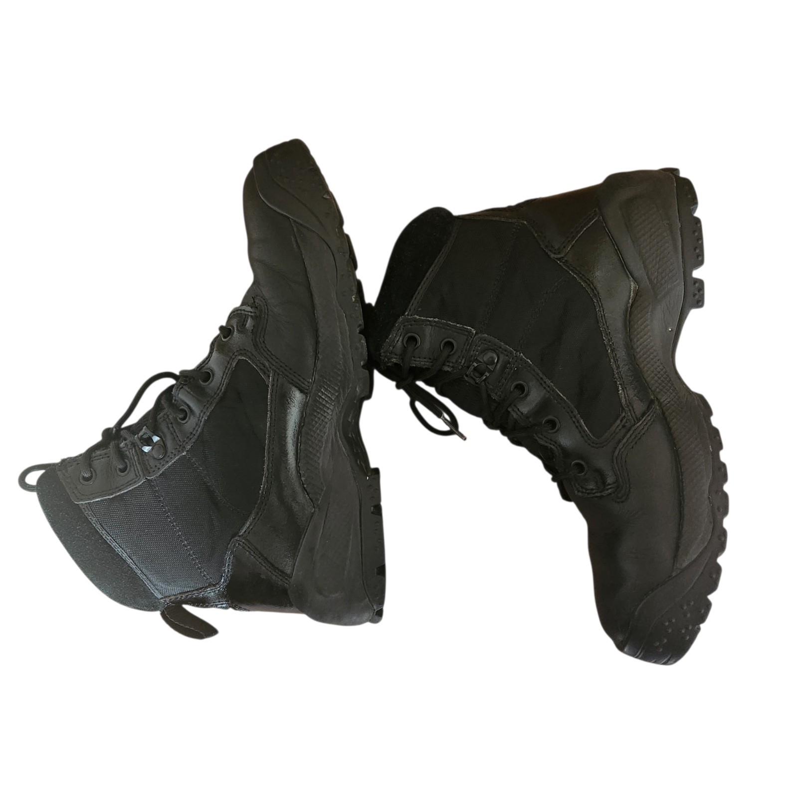 5.11 Tactical Boot ATAC 2.0 6″ NZ 12405 Womens 10 Black Leather Duty Workwear