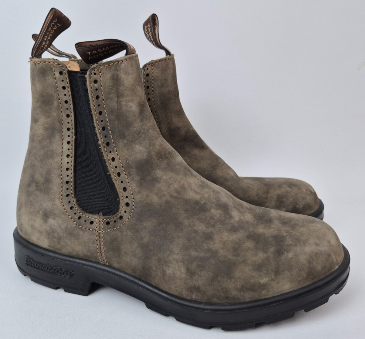 Blundstone Women’s Rustic Brown 1351 Leather Chelsea Boots Size 7.5 AU/ 10.5 US