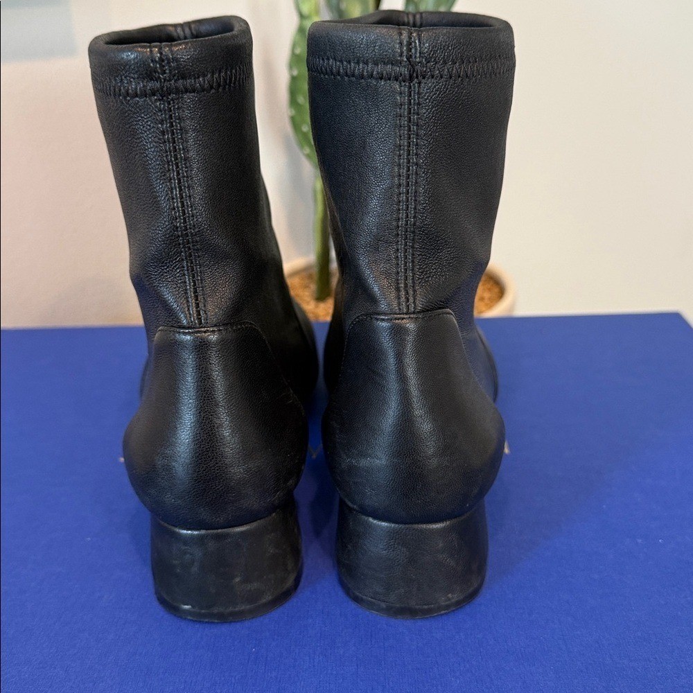 Stuart Weitzman Grace Sock Bootie Black Size 7