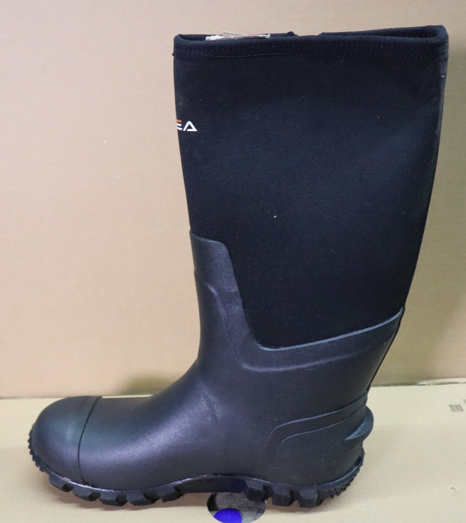 HISEA Women’ WP Rain Boot Non-Slip Outdoor Garden Mud Work Knee High Boot Size 9