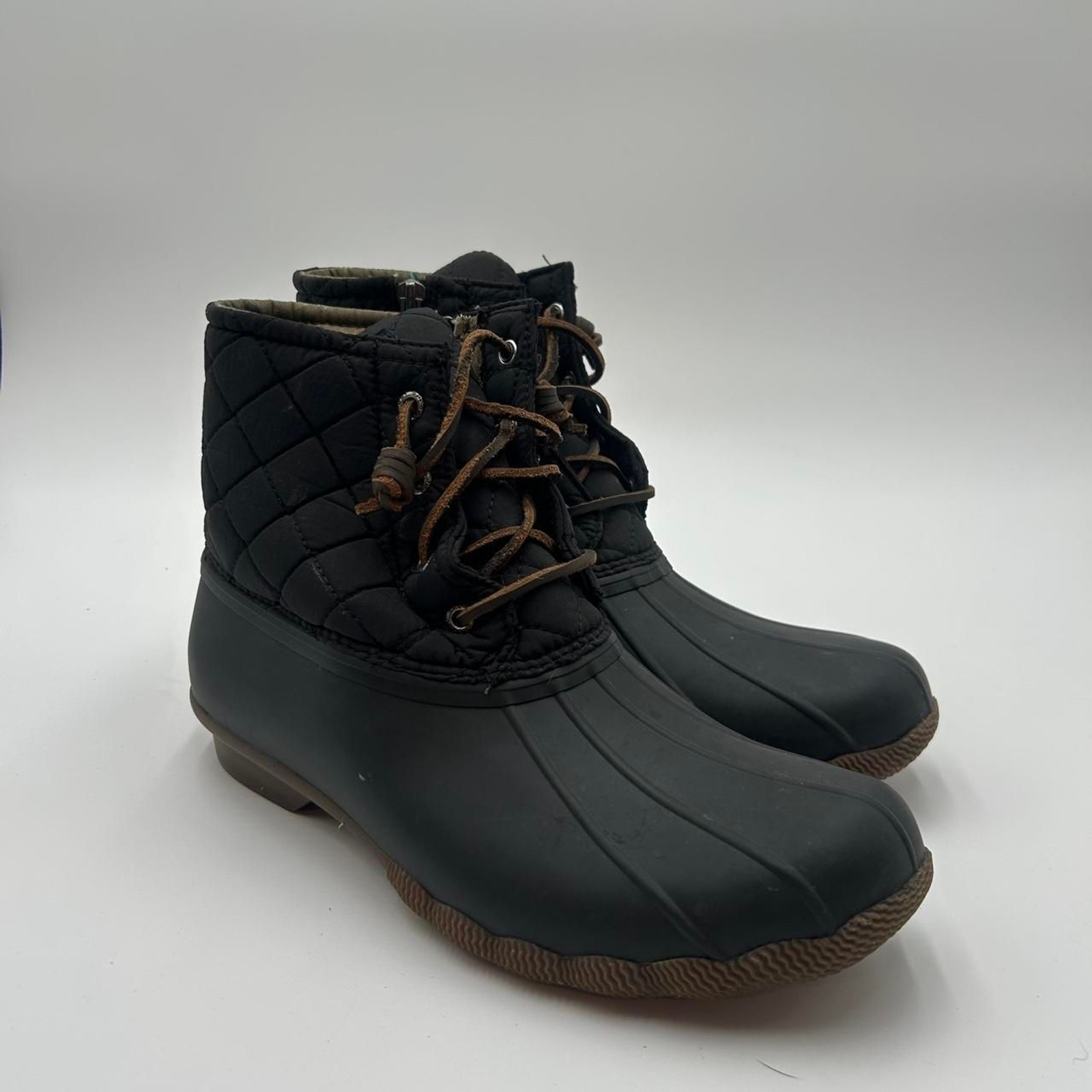 Unbranded Women’s Black and Grey Boots