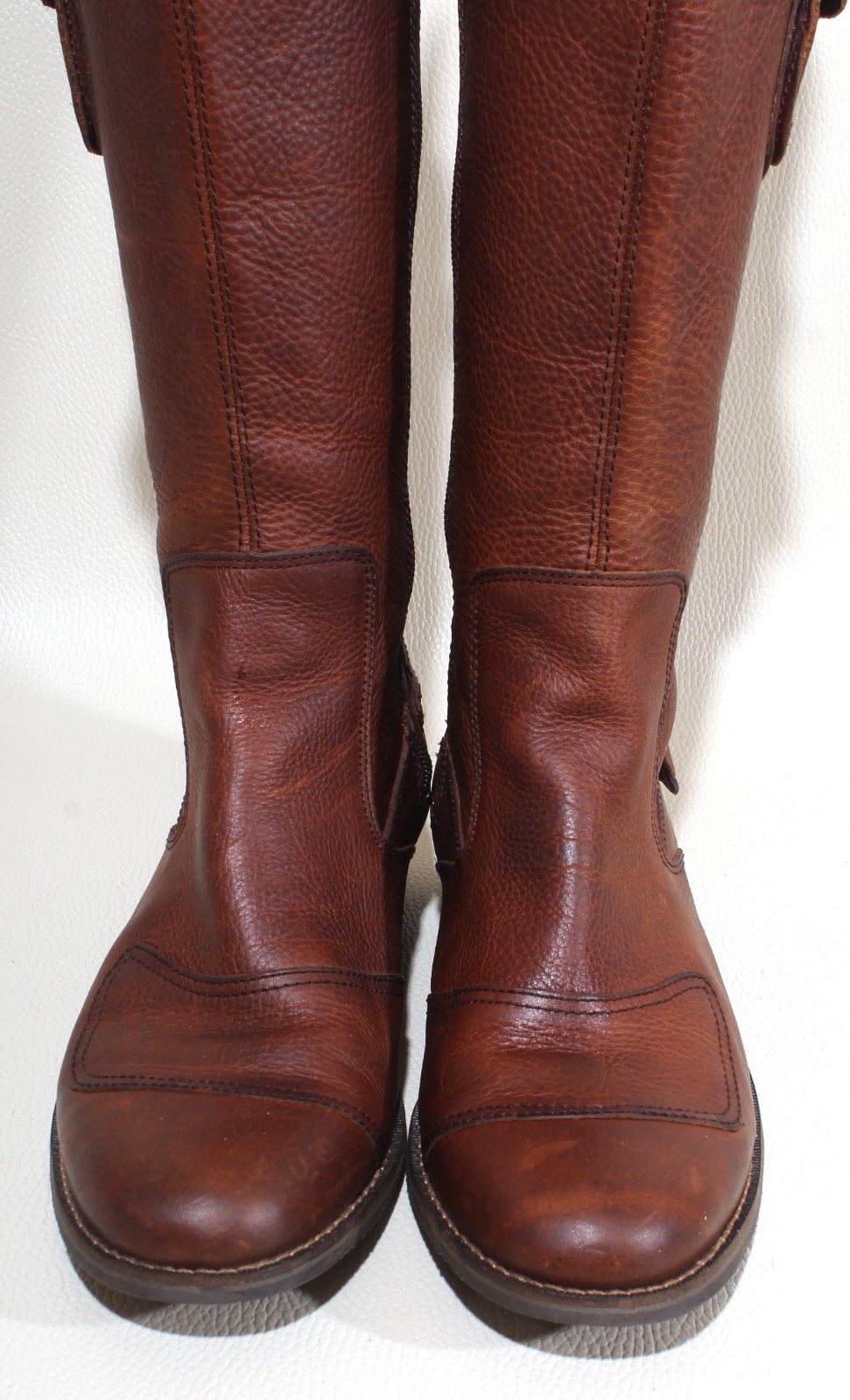 Womens Caterpillar Boots Size 9 Rosie Brown Full Grain Leather Boots