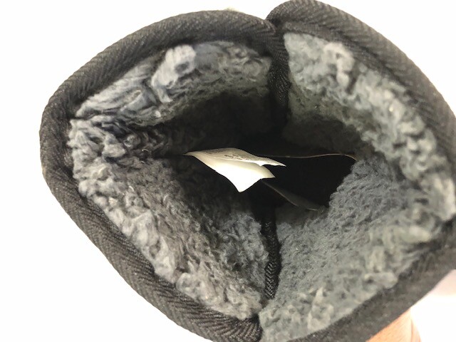 Muk Luks Women’s Jada Faux Fur Lined Winter Bootie size 7
