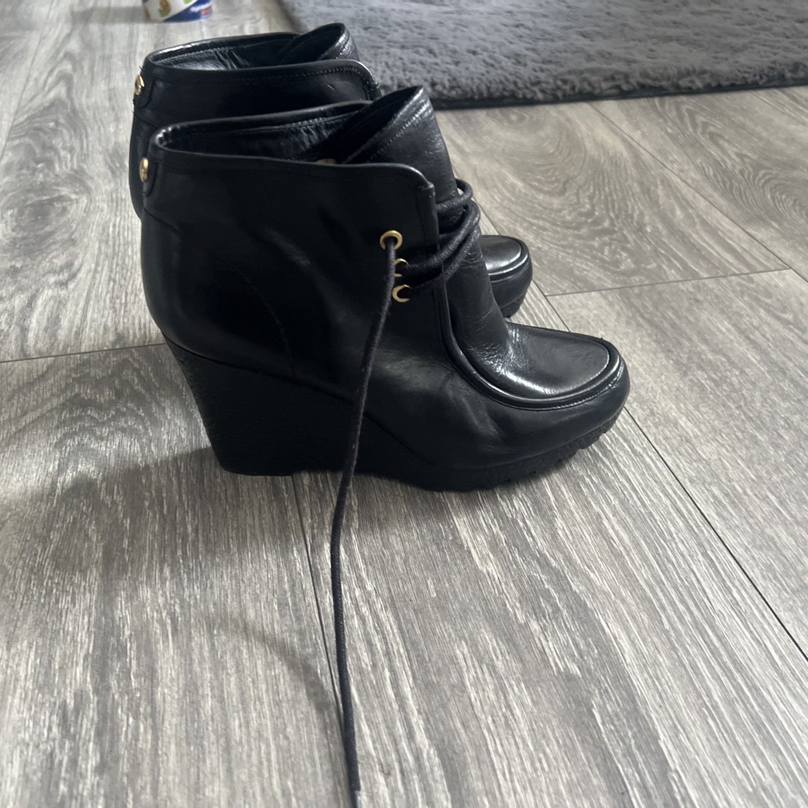 Michael Kors Black Booties Size 7.5