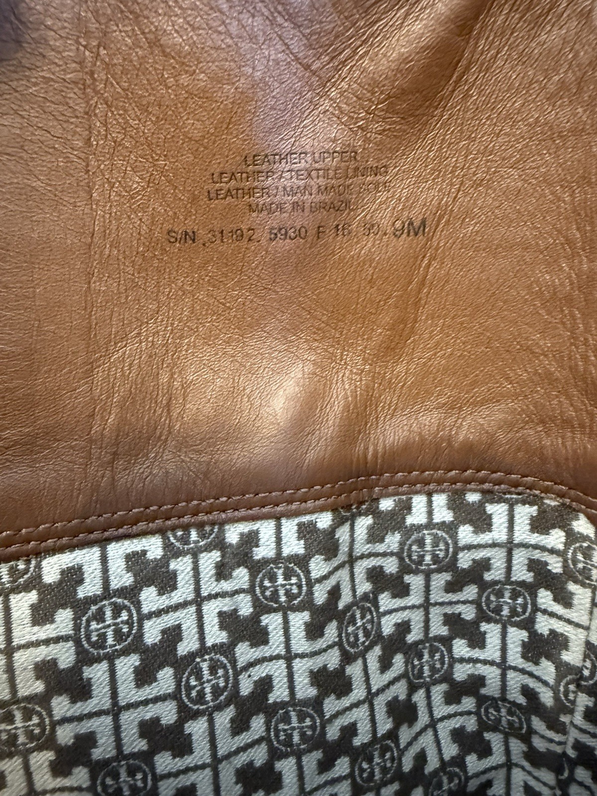 Tory Burch Women boots Jolie Leather Rustic Brown Riding Boots Size 9 M