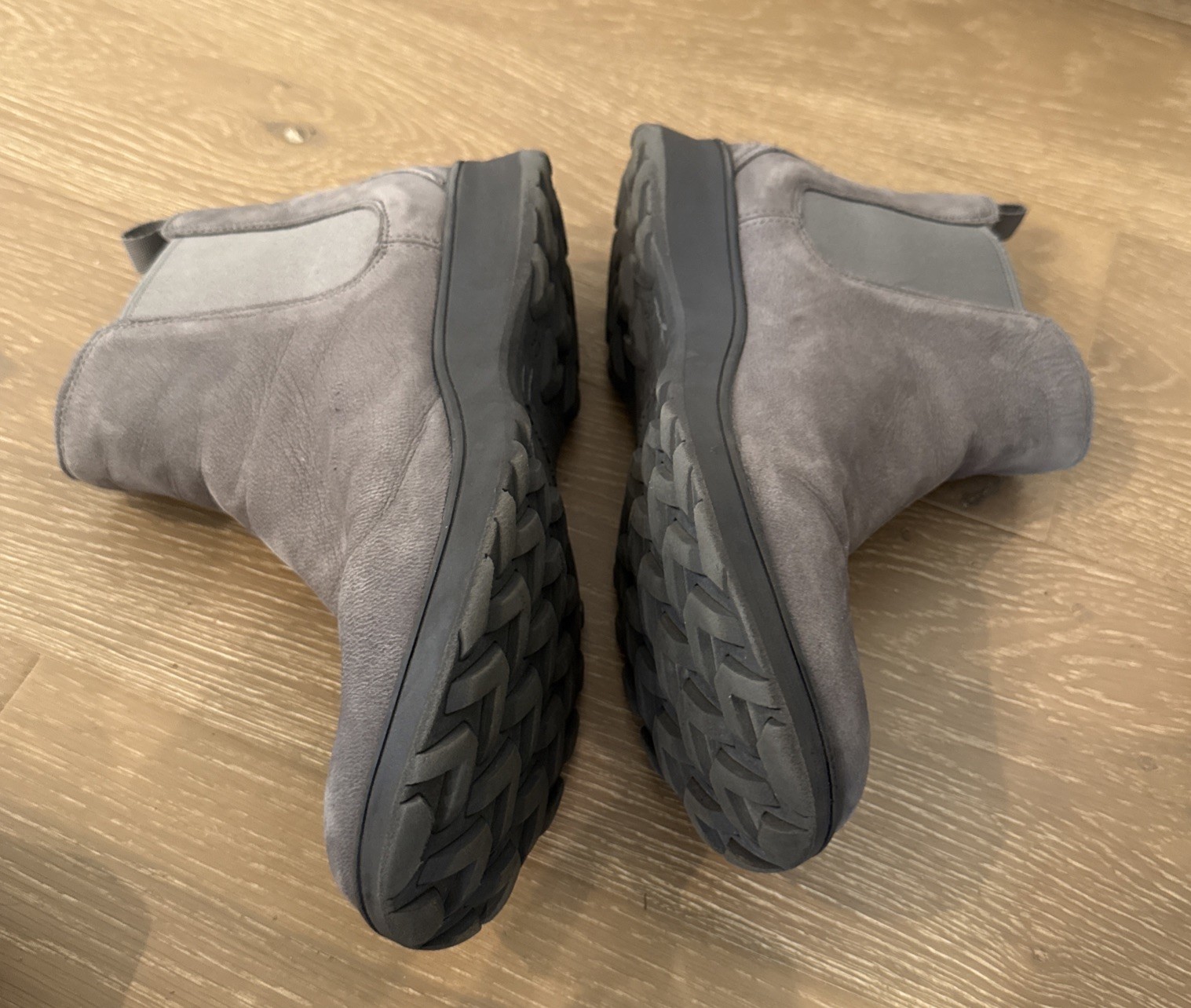 Vionic Women’s Evergreen Boots Size 10 Womens Grey Leather