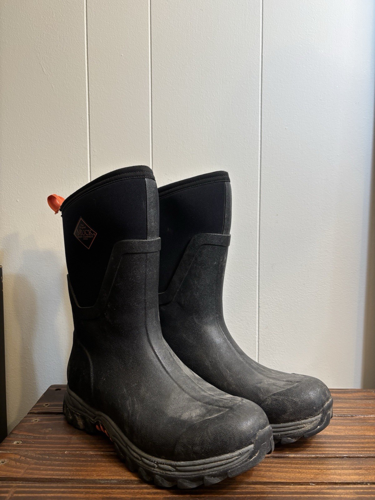 Muck Boots Women’s Sz 10 Black Waterpoof Hunting Fishing Farm