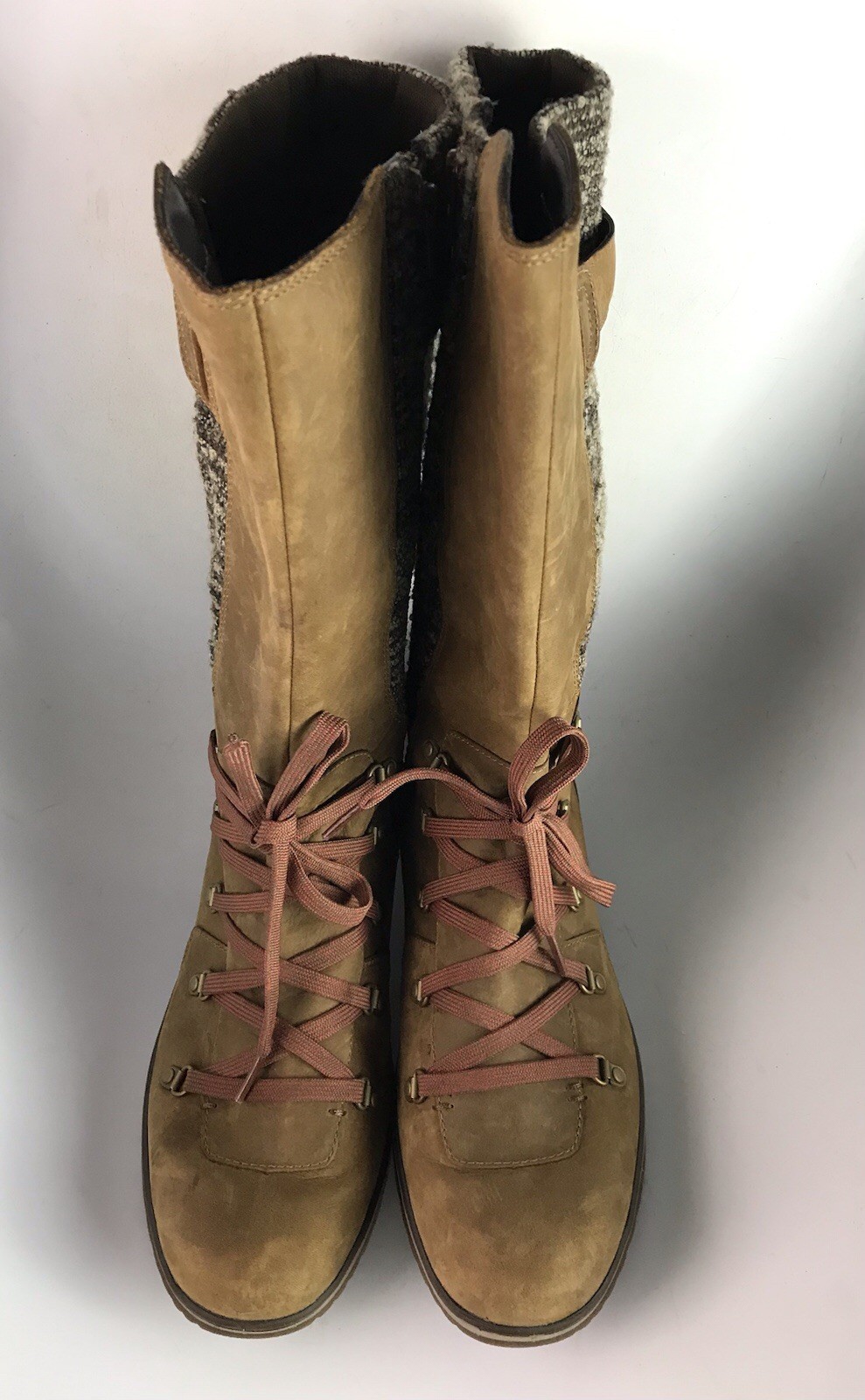 Merrell Eventyr Peak Waterproof Women’s Boots Brown Full Grain Sz 11 US