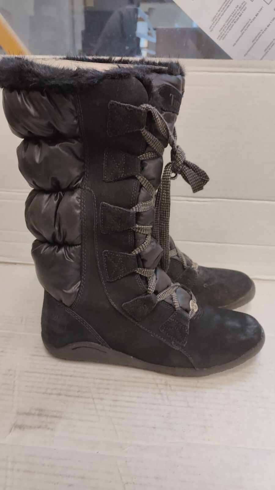 TIMBERLAND 14 INCH PARKIN LACE SIZE 7