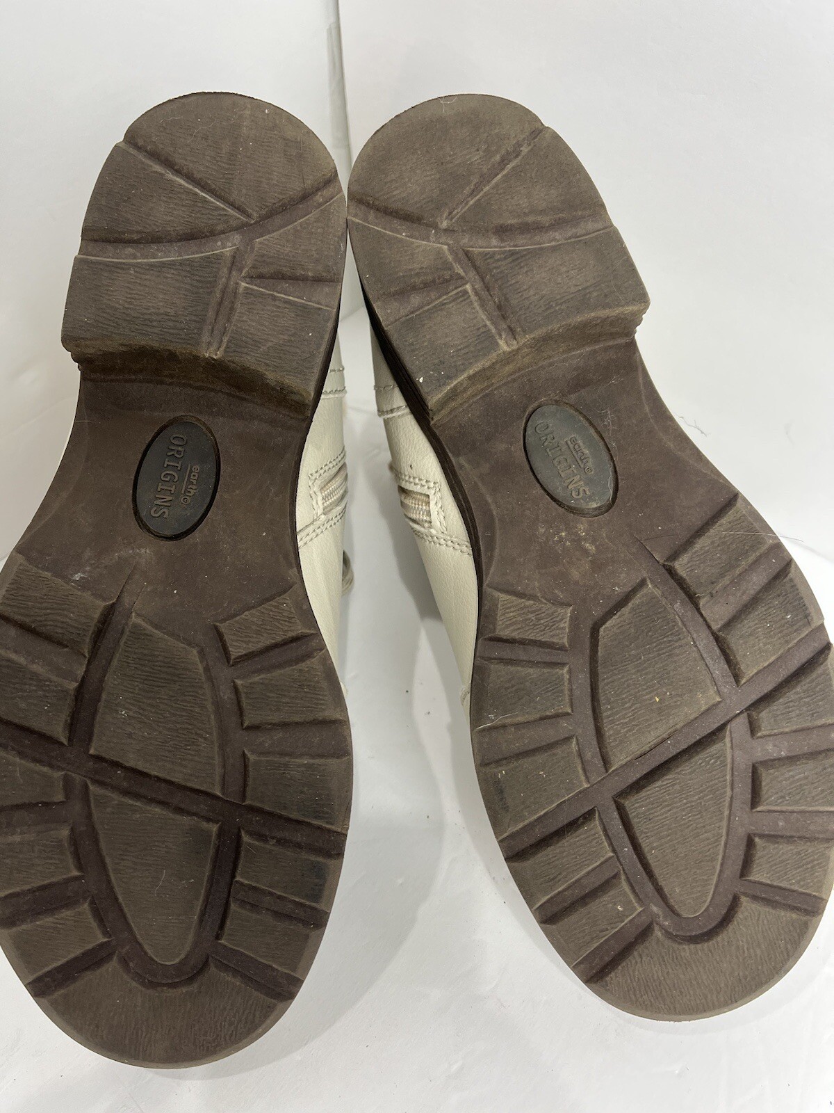 Earth Brands Footwear Earth Origins Woman’s Size 8.5 Randi Rex Sand White Ankle