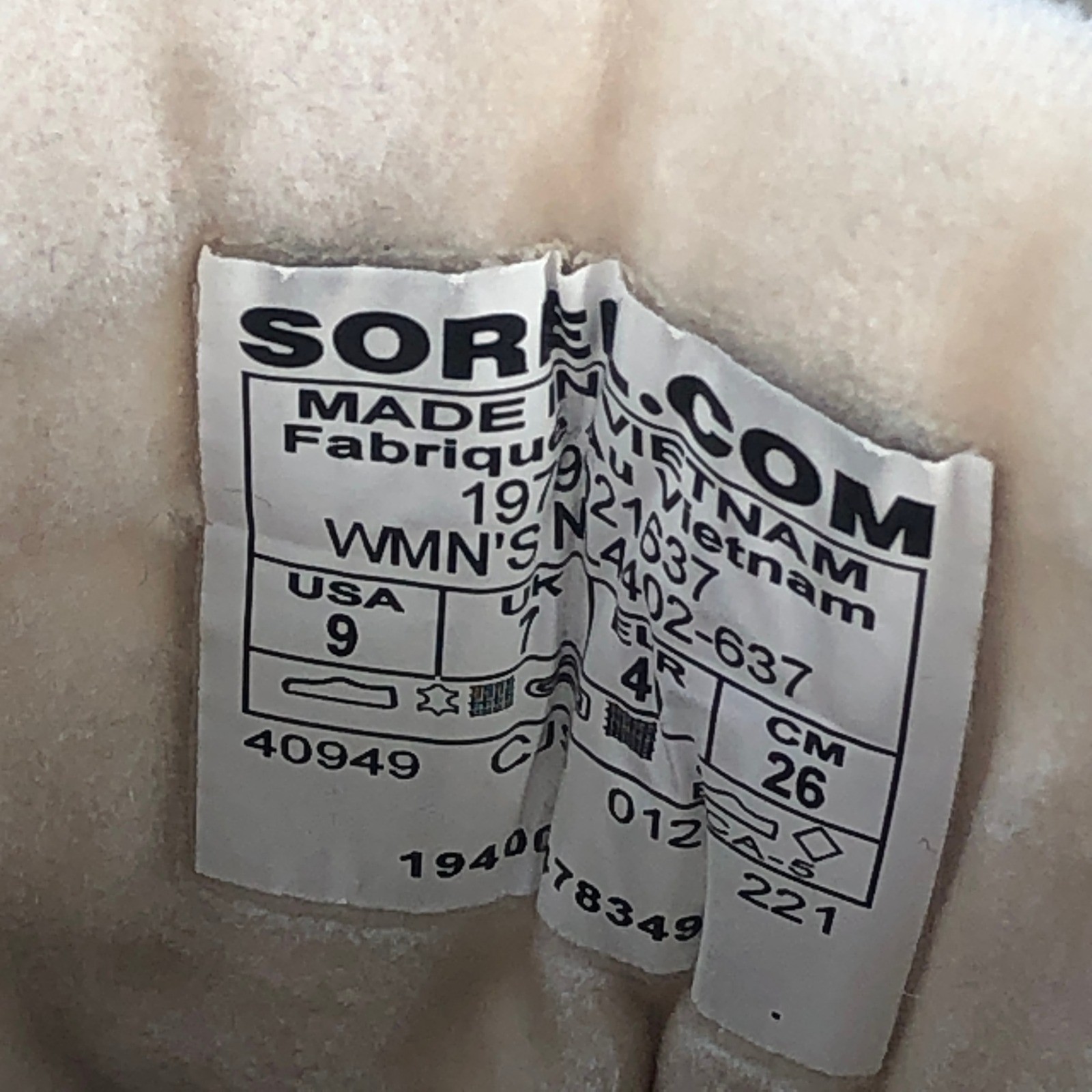 Sorel RNEGD Conquest Womens Pink Leather Waterproof Winter Boots Size 9