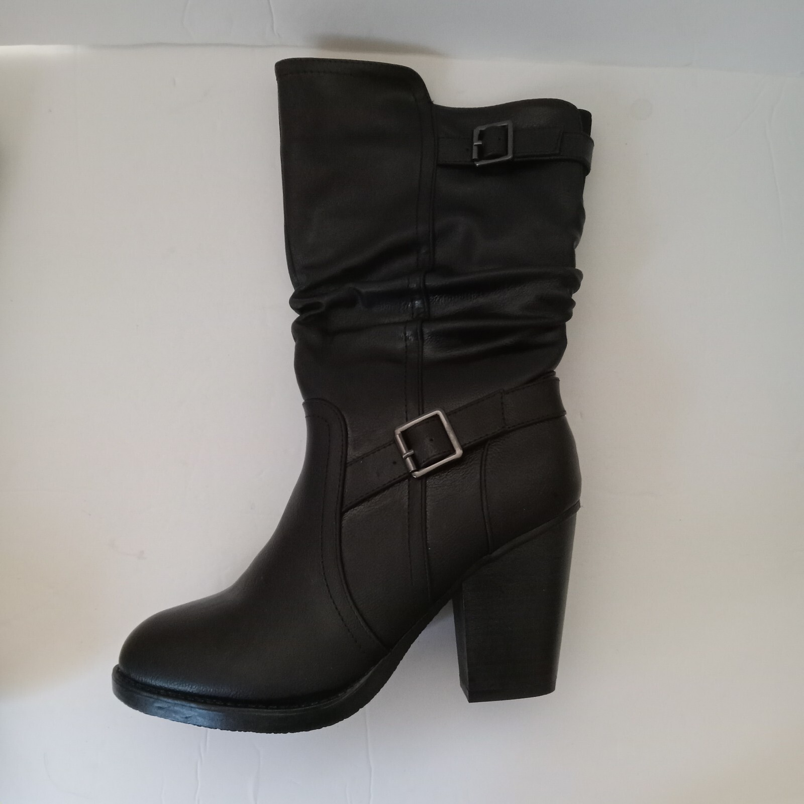 Maurices Terri Women’s Black Boots size 8M Fall