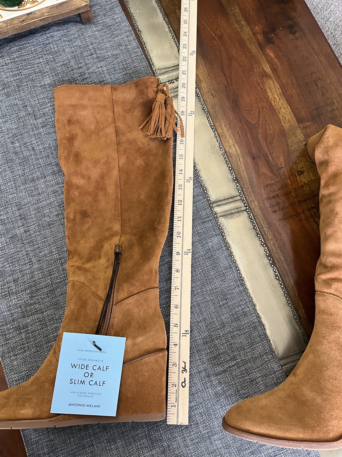 Antonio Melani «Maesyn» knee-high boots Size 8