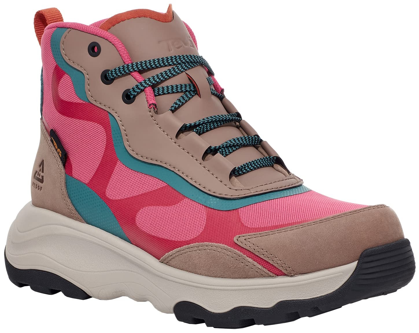 Teva Women’s Geotrecca RP, Caribou/Carmine, 8.5 M US
