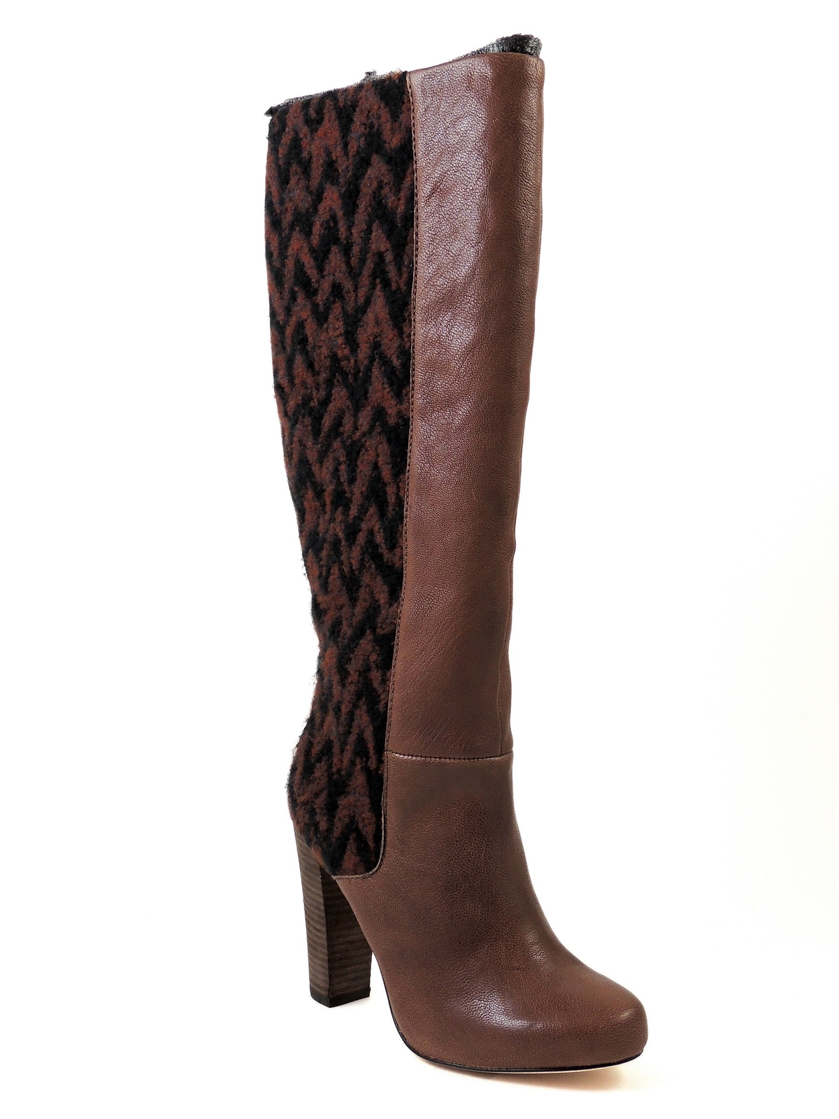 Plenty by Tracy Reese Women’s Royale Cognac Knee-High Boots Euro 36.5 US 6.5