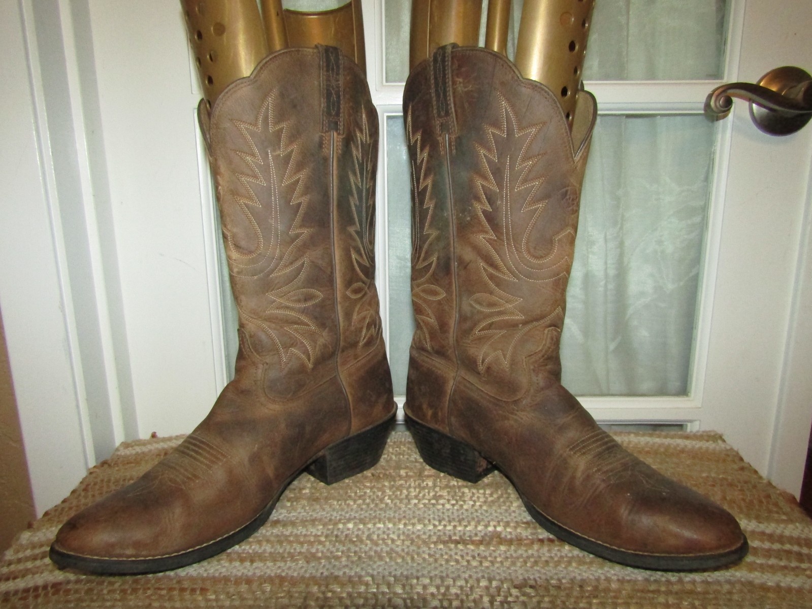 Ariat 10001021 Women’s Western Cowgirl Western Boots Brown Leather Size 9 C