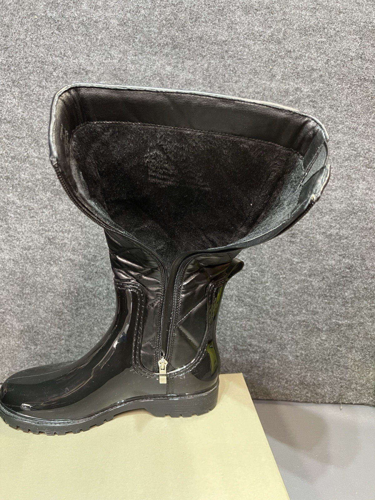Spring Step Maiza Waterproof Quilted Rain Boots Women’s Size 9