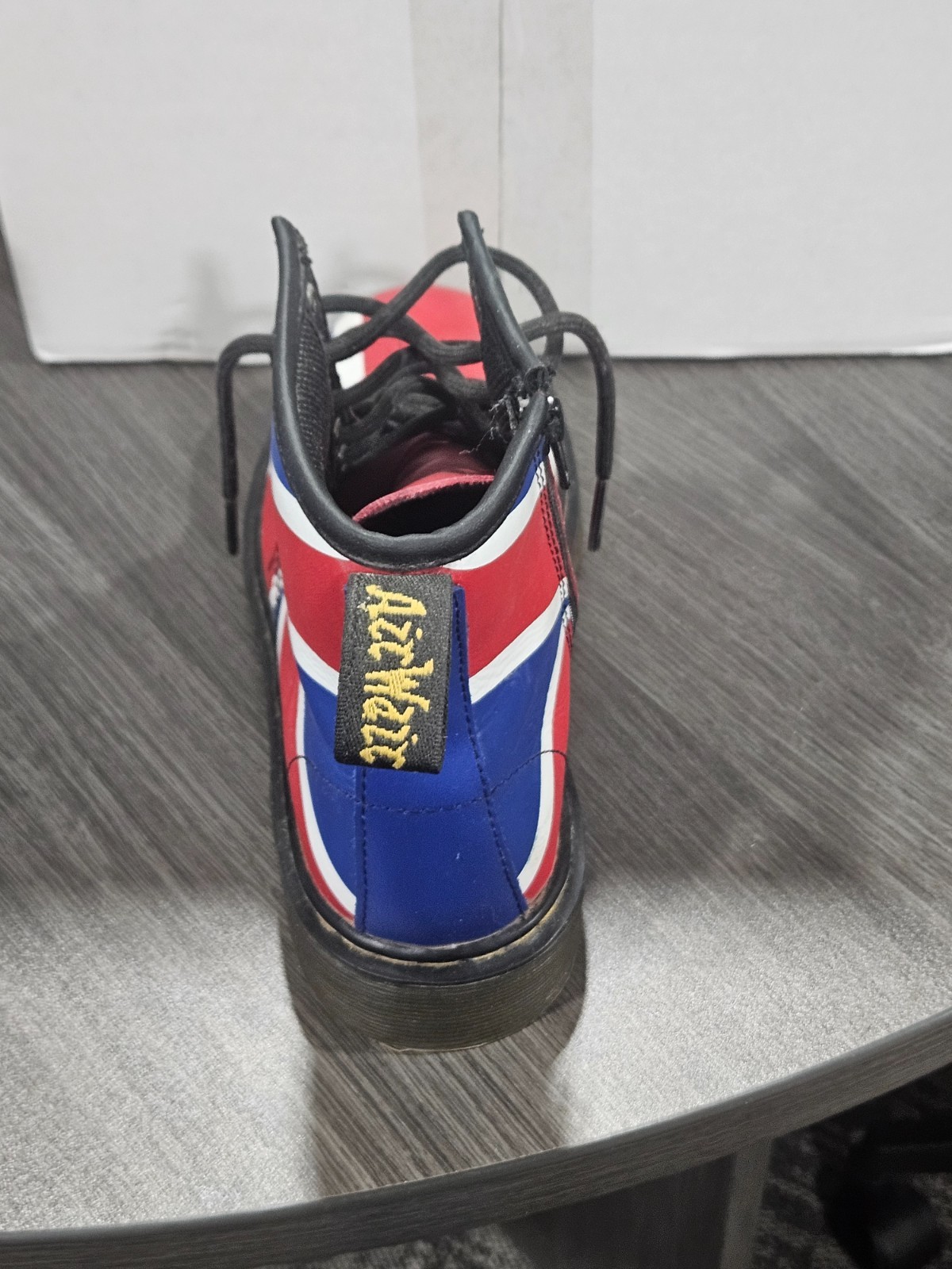 Dr. Martens Delaney Union Jack Boots Womens/Girls UK 2 US 3 EU 34 Air Wair