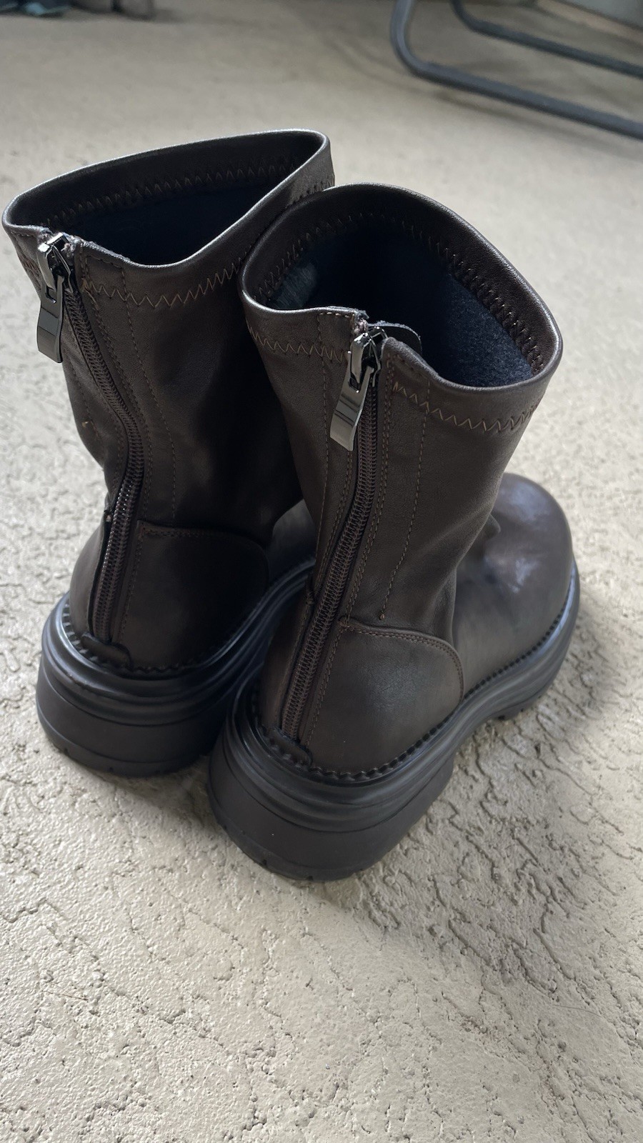 Brown Boots