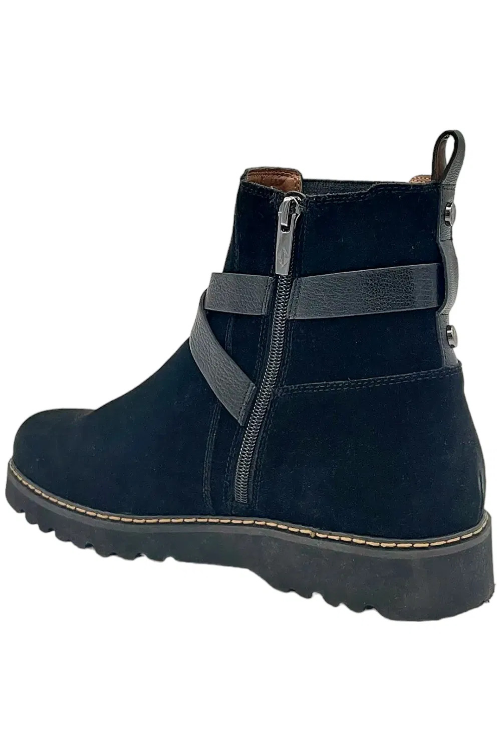 Donald Pliner Women’s Captain Suede Bootie Black