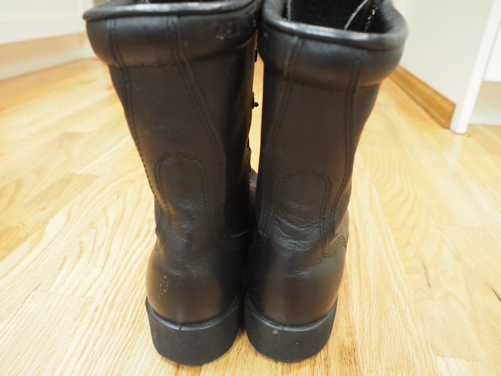 Vtg 90s Altama Military Combat Black Leather PJ 4-97 Boots NOS Women’s 4.5 W