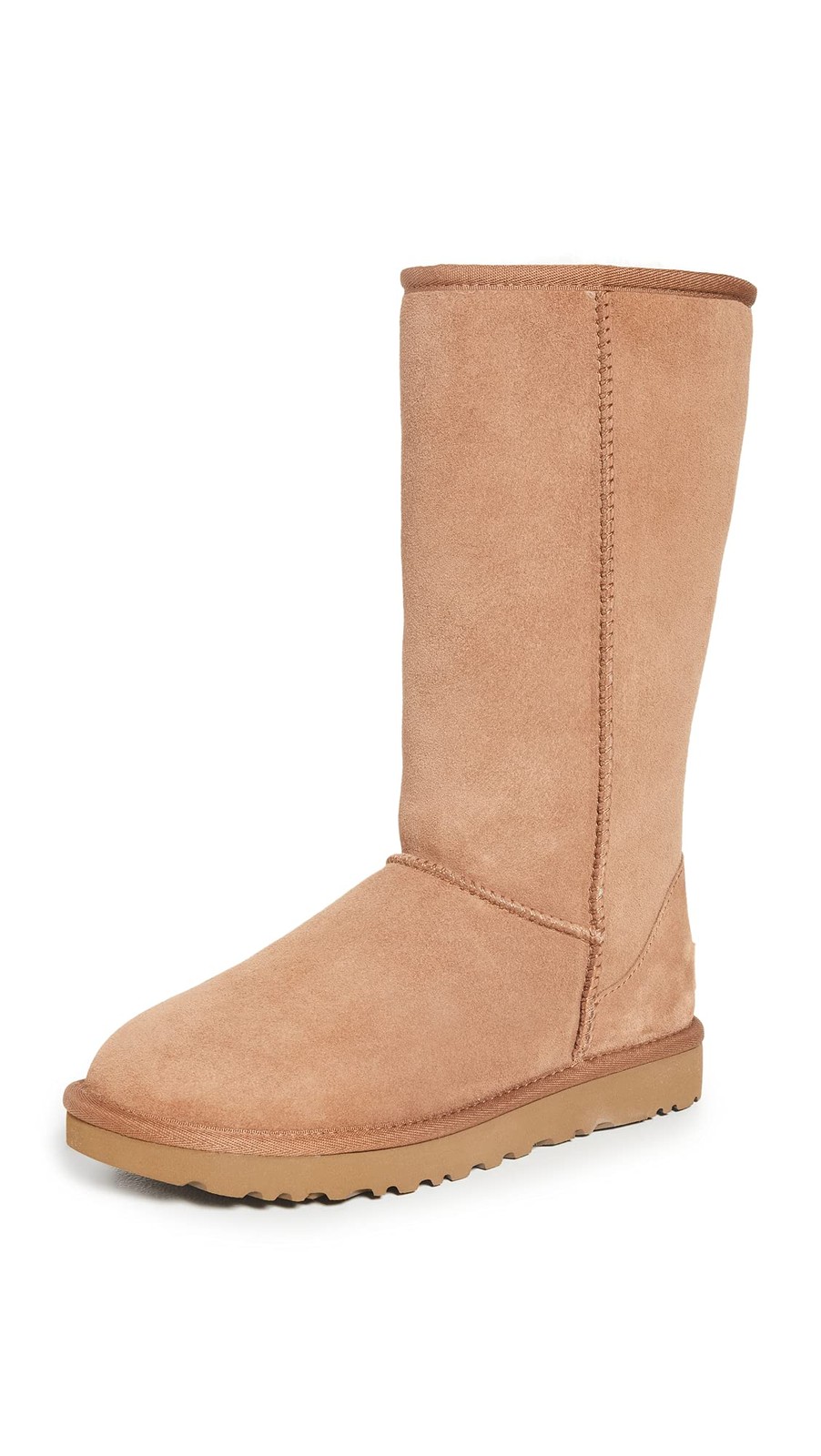 UGG Womens Classic Tall Ii Boot, Chestnut, 07