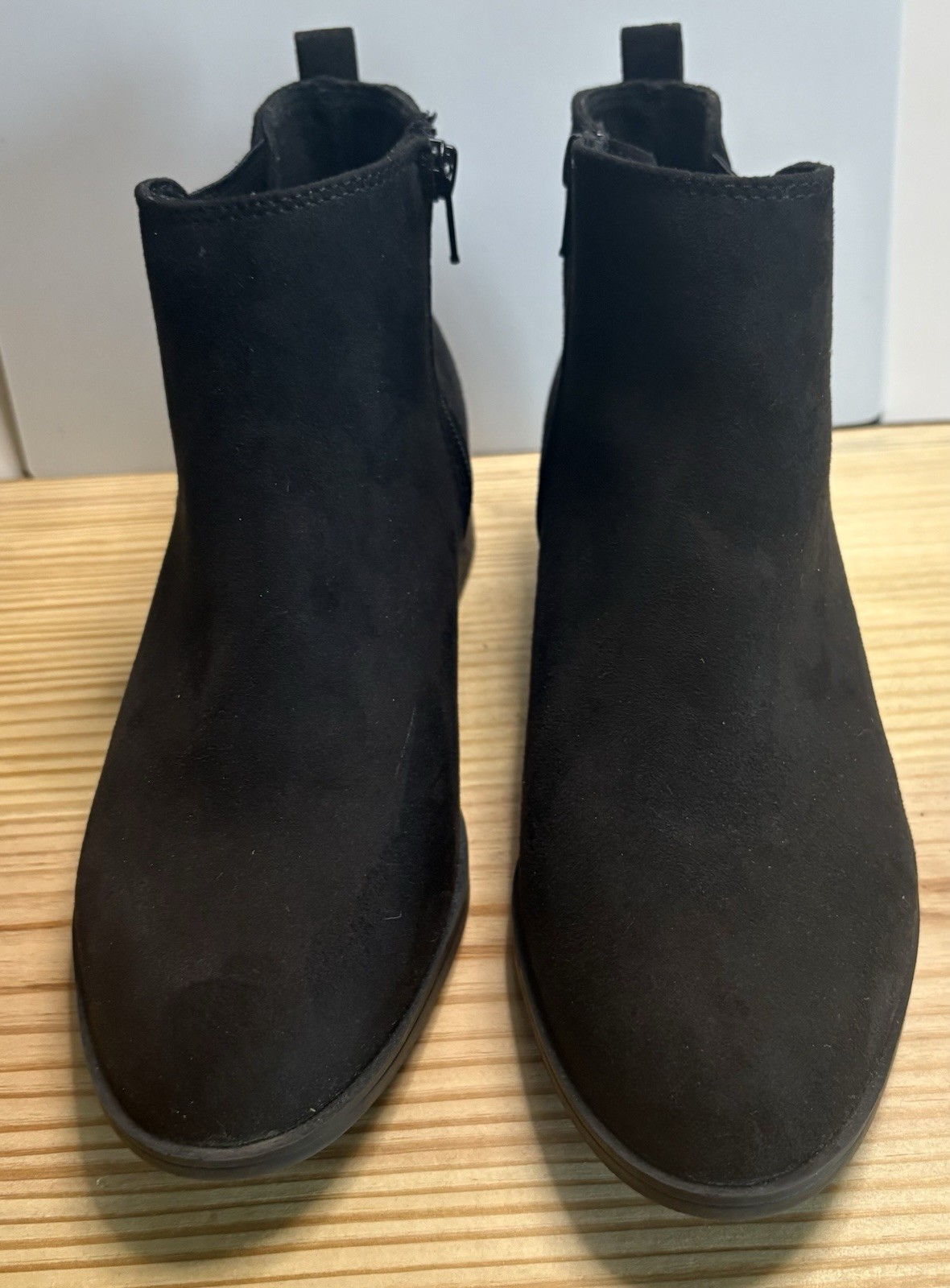 SO Kohl’s Women’s Averyy Avery Ankle Boots Bootie Size 7.5 M Black Free Shipping