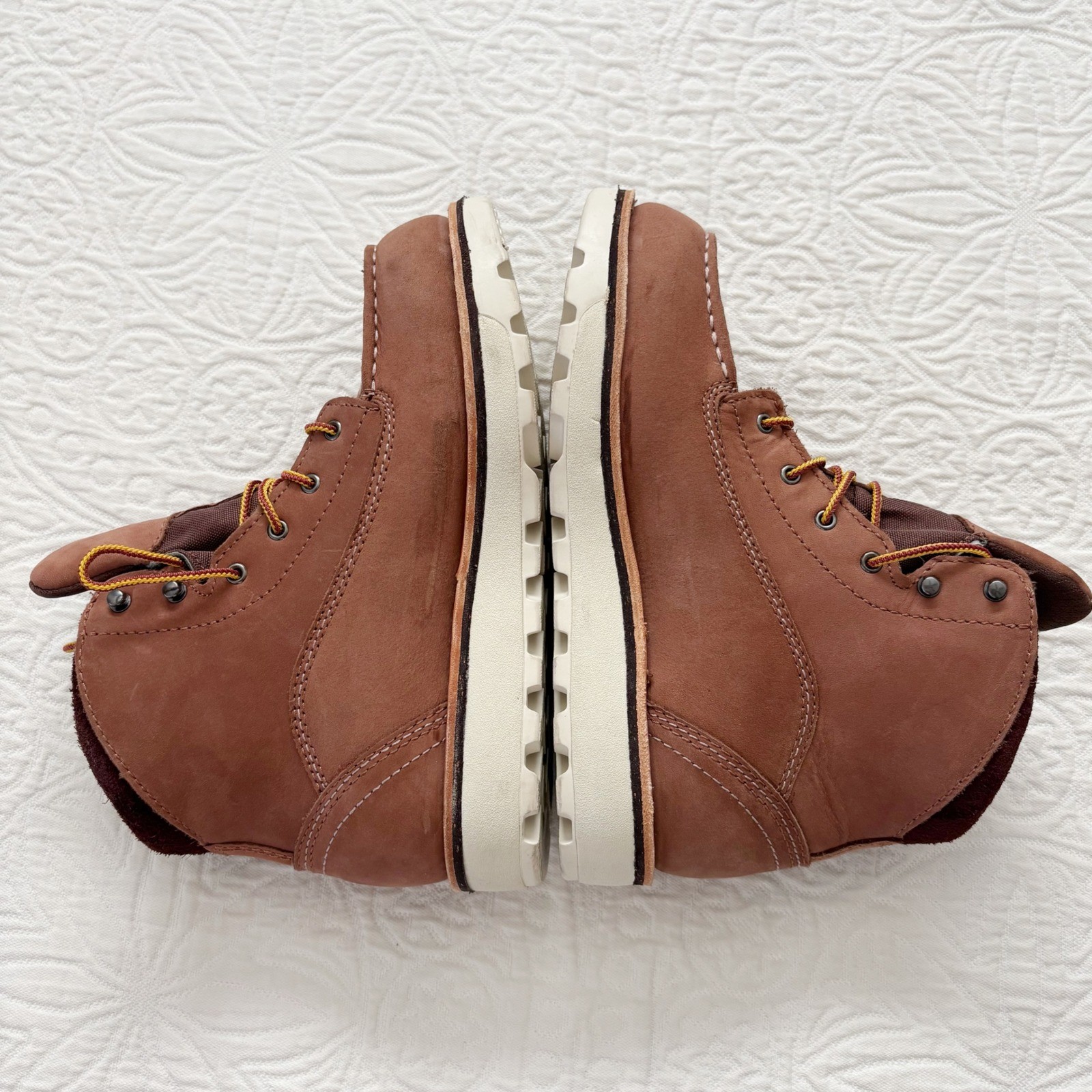 Red Wing Shoes Women’s 1224 6-Inch Waterproof Soft Toe Work Boot Sz 7B