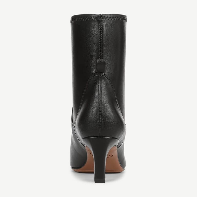 Franco Sarto L-Tarrin, Black Bootie- Size 7.5 M