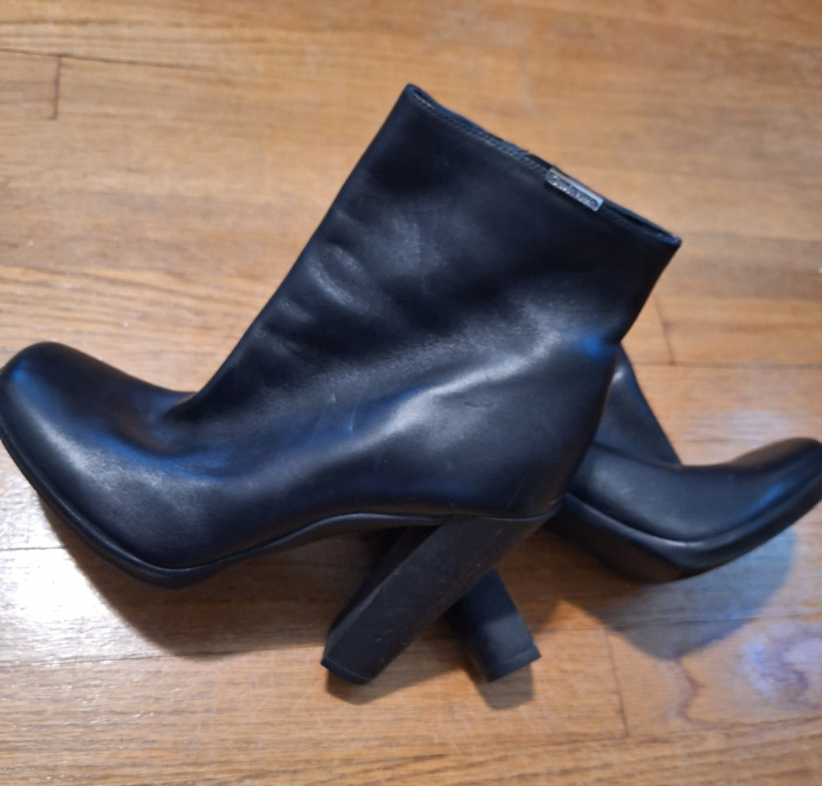 Black Calvin Klein Women’s Boots 7