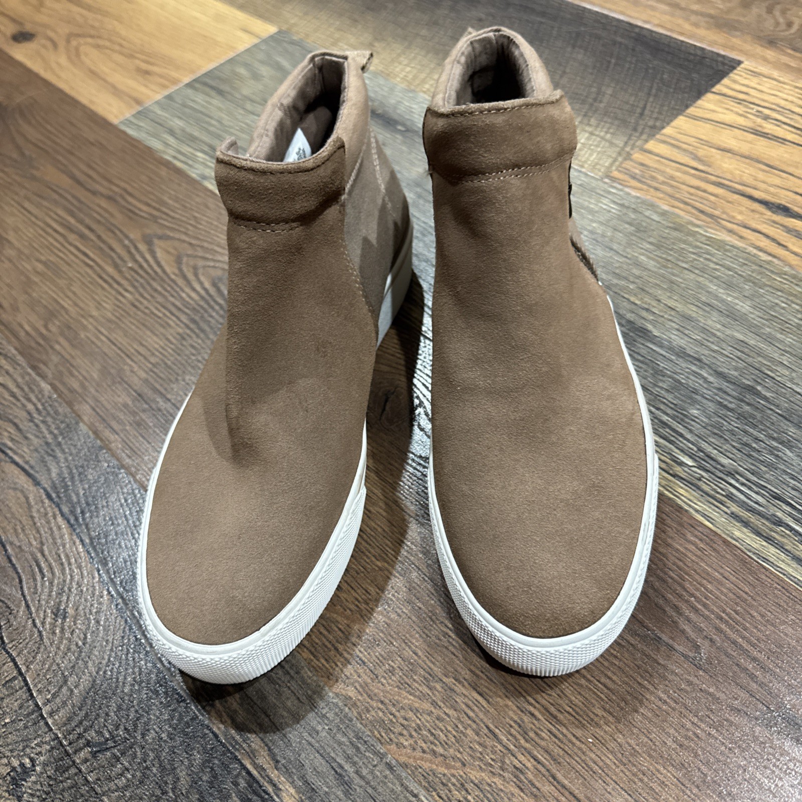 NEW Keds Cooper Zip Ankle Boot Side Zip Sz 9.5 Latte WH65468 Women’s