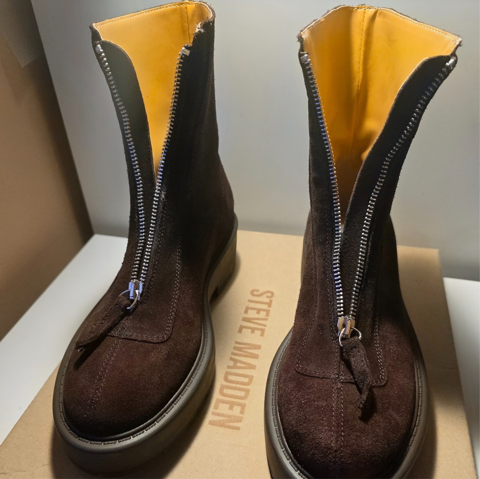 steve madden ankle boots – 8