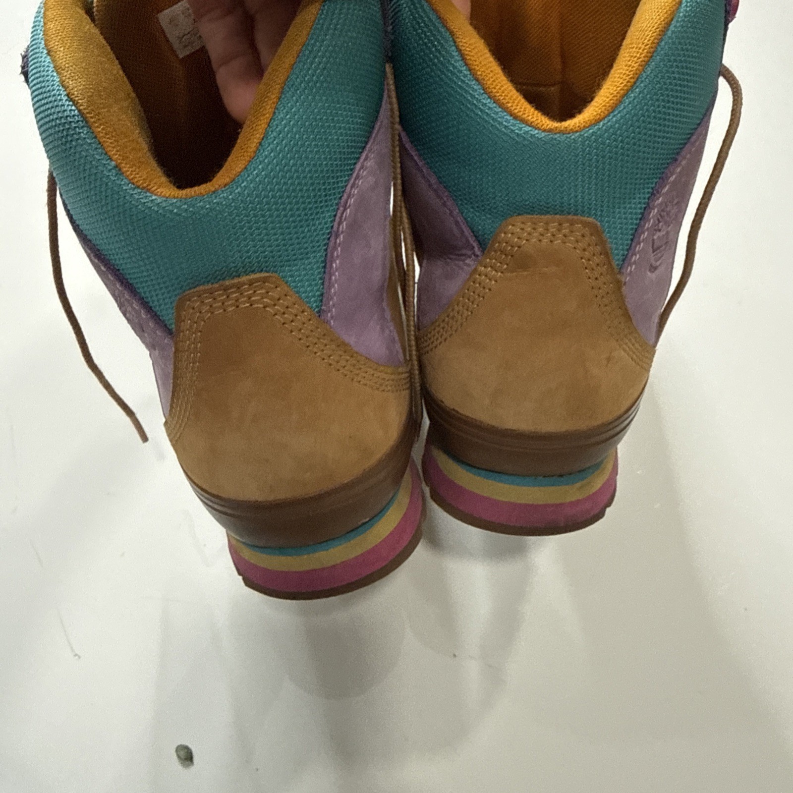 Womans Timberland ReBOTL Multicolored Boots Waterproof US 10 A070326
