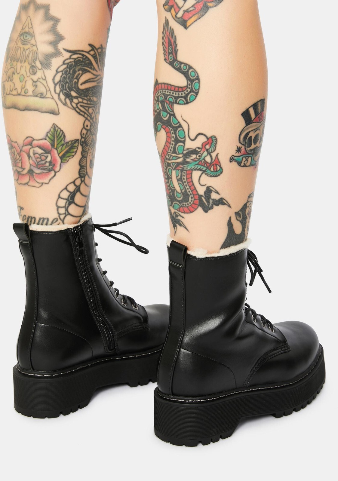 Steve Madden Bettyy1 Women’s Betty Combat Boot Black