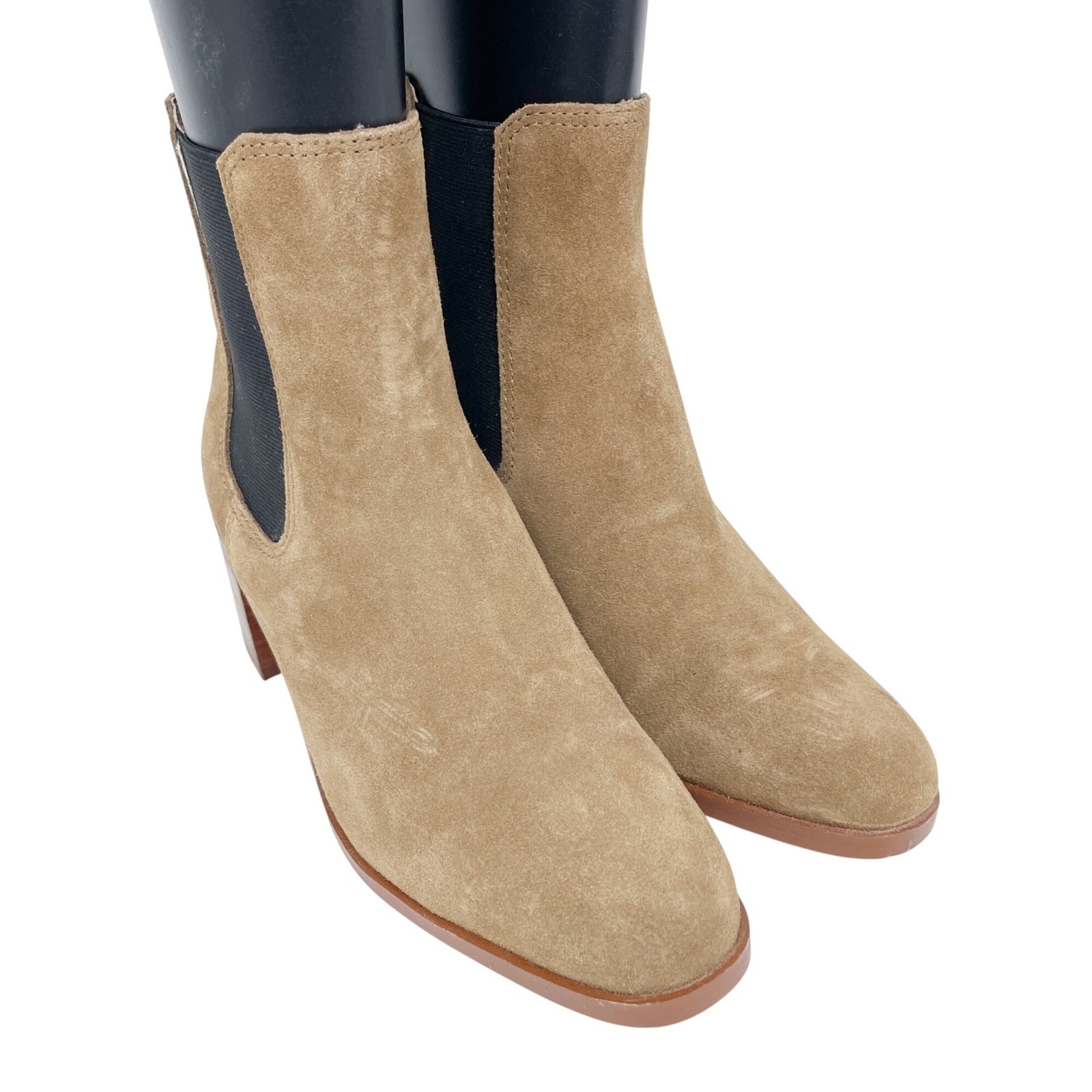 Steve Madden Women’s Rhiannon Chelsea Boot Brown Suede Size 7M