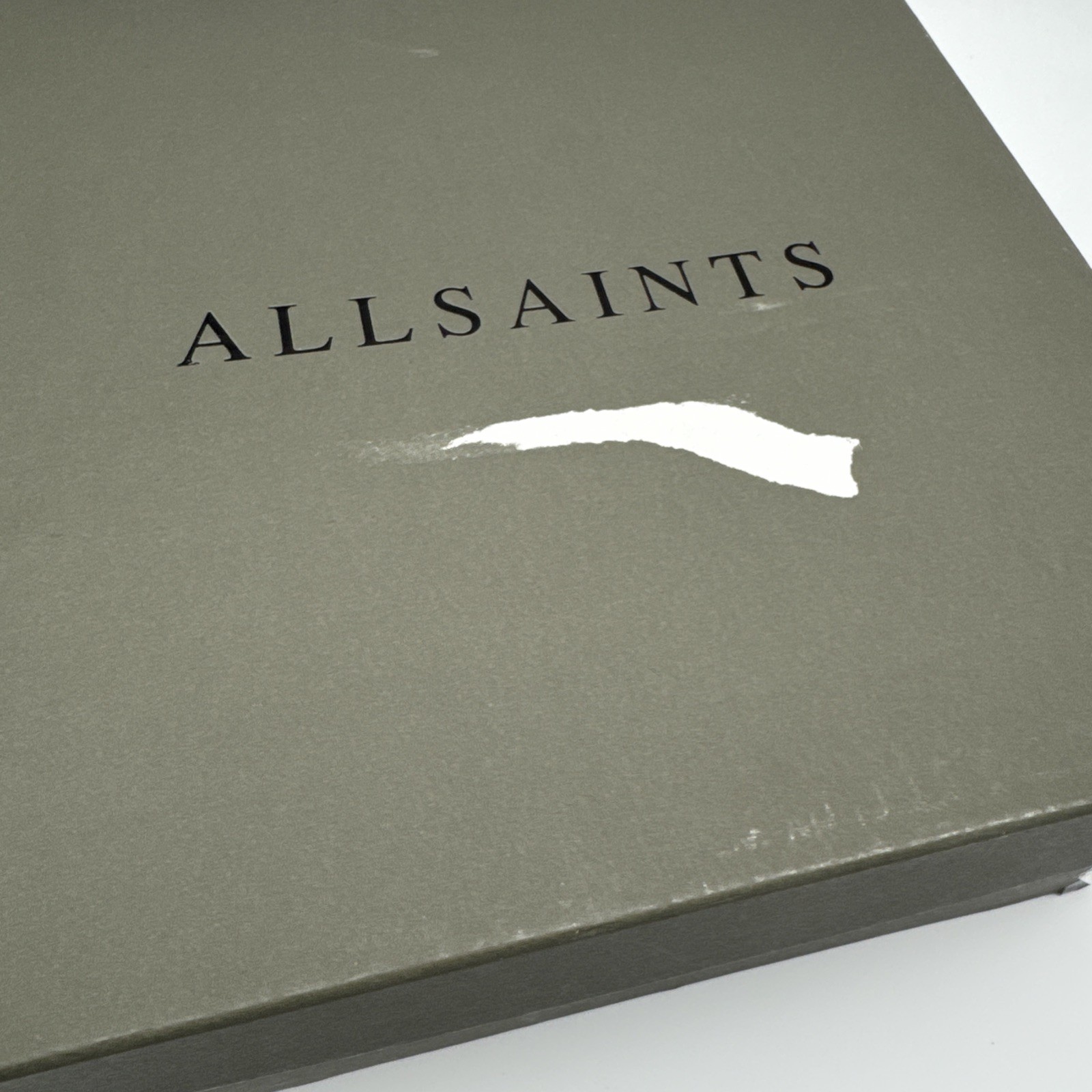 ALLSAINTS Franka Boot Women’s Black Leather Combat Hiker US 8 EU 39M UK 6 NIB