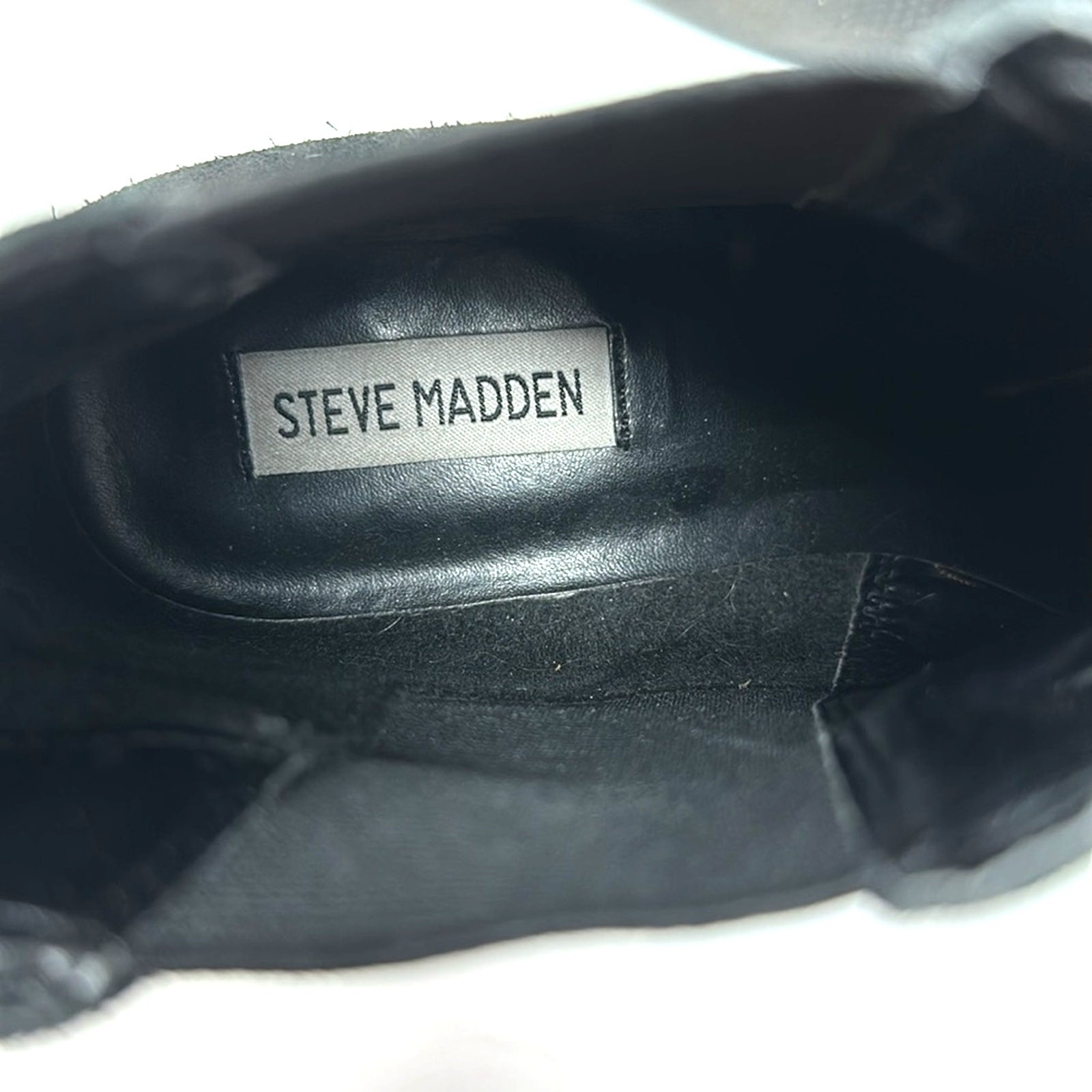 Steve Madden Dover Chelsea Ankle Boots Booties