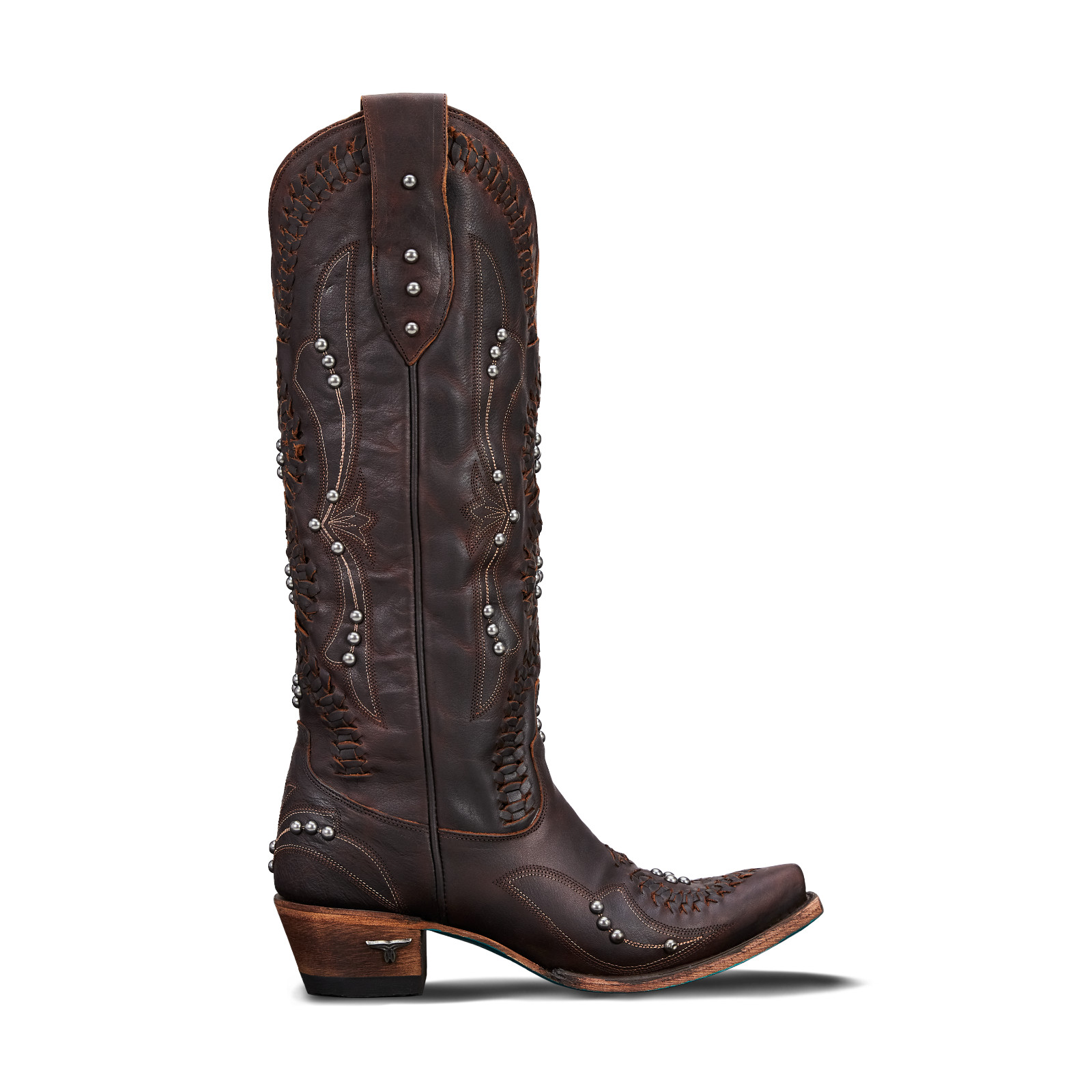 Lane Boots Cossette Size 8 Cognac Brown Boots Women’s Western Fashion