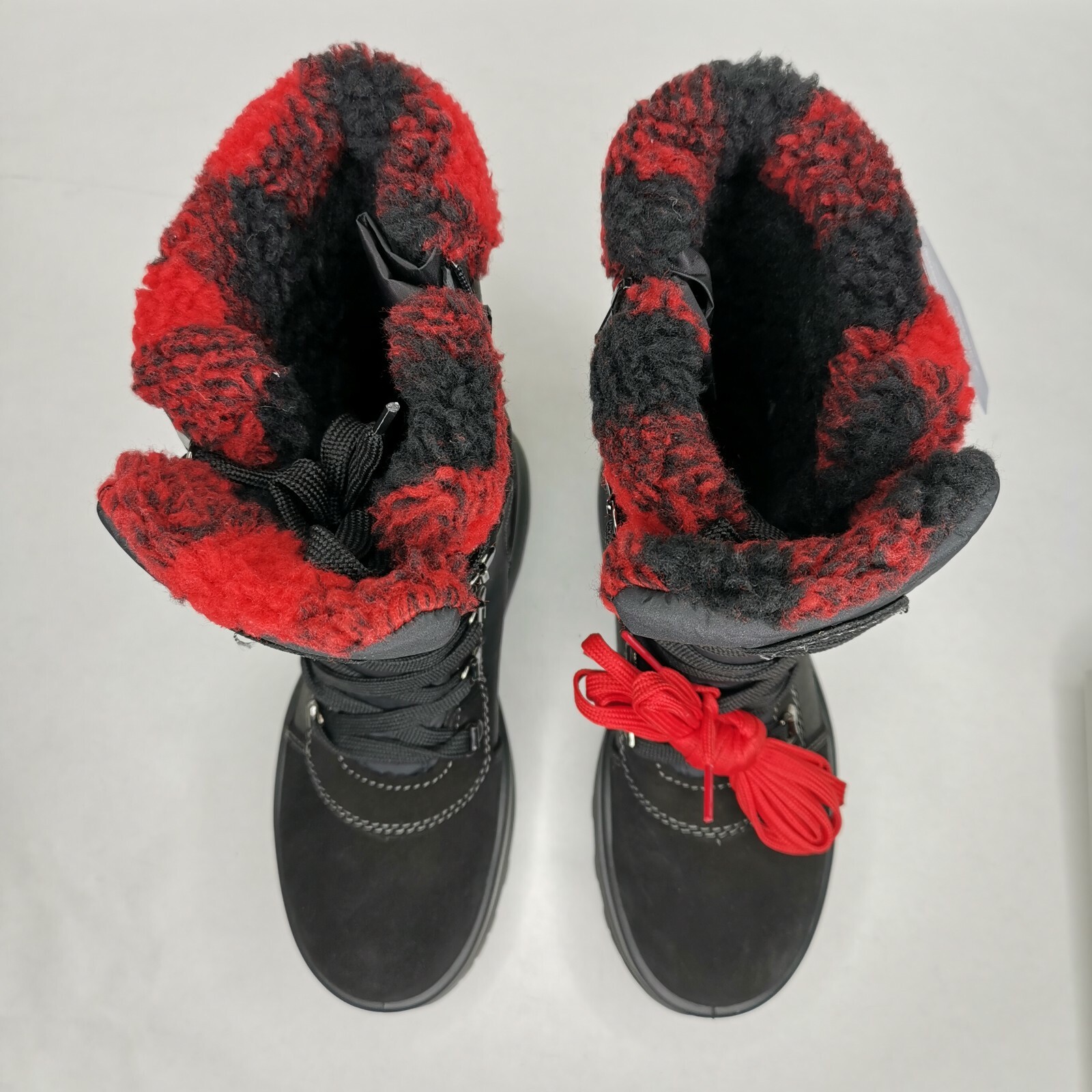 Alpine Design Women’s Sofia Waterproof Winter Boots Black Size 6 & 6.5
