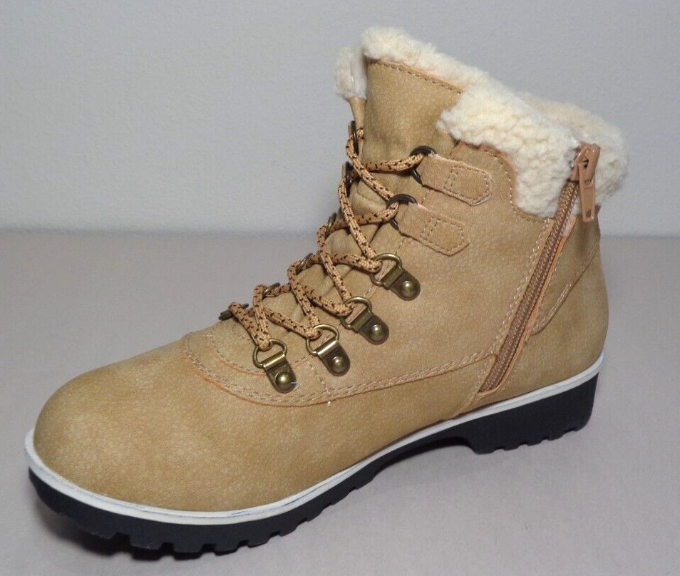 JSport by Jambu Size 7 M BLUESTONE Tan Hiker Ankle Boots New Women’s Shoes