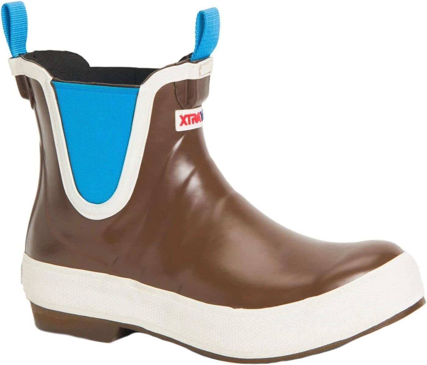Xtratuf LDBW-9PF Women’s Salmon Sisters 6″ Legacy Ankle Deck Boot Brown Sz 9 US