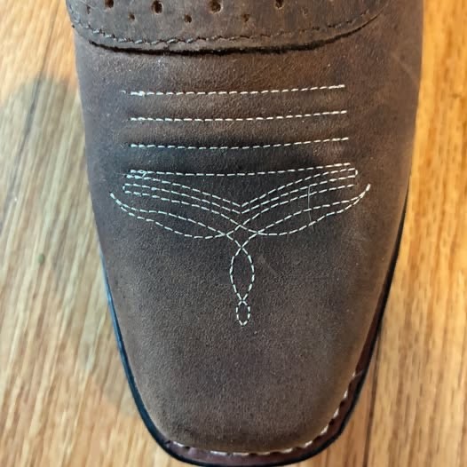Masterson Cowboy Boots Women’s Leather Size 8 M Brown – Style RB1688  BRAND NEW