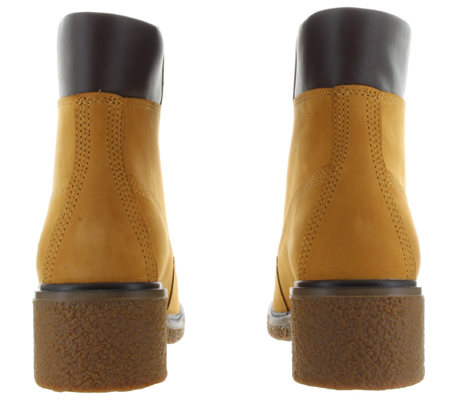 Timberland Women’s BRINDA 6 INCH Wheat Nubuck Boots Multiple Size New