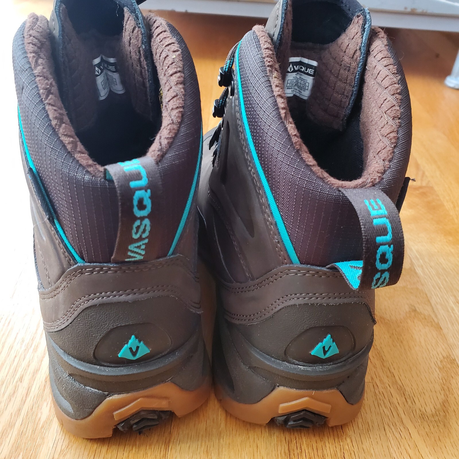 Vasque Snowblime Women 7.5M / 38 UltraDry Insulated Waterproof Hiking Boots 7839