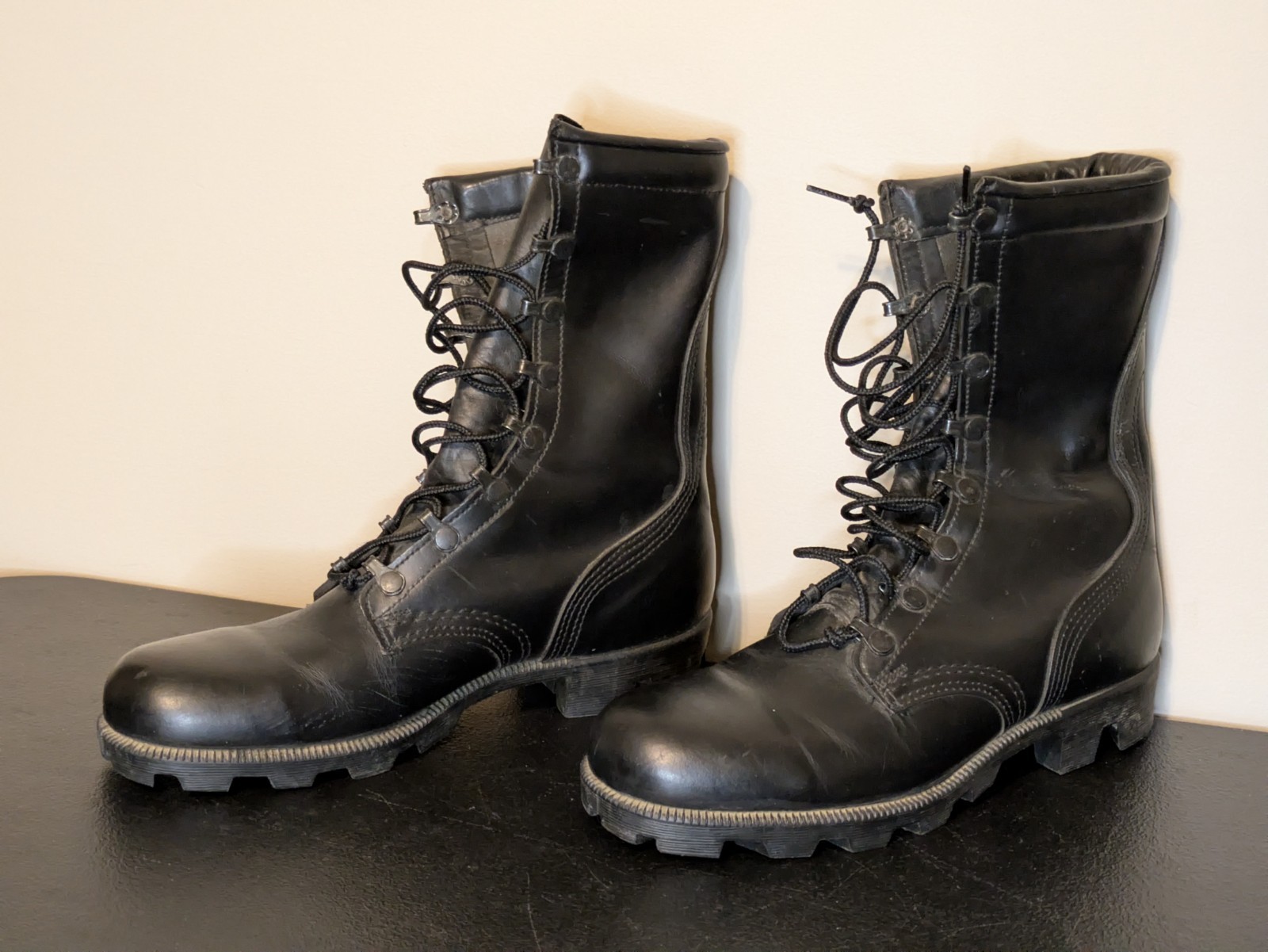 Altama Made In USA Black Combat Boots Womens Size 7R