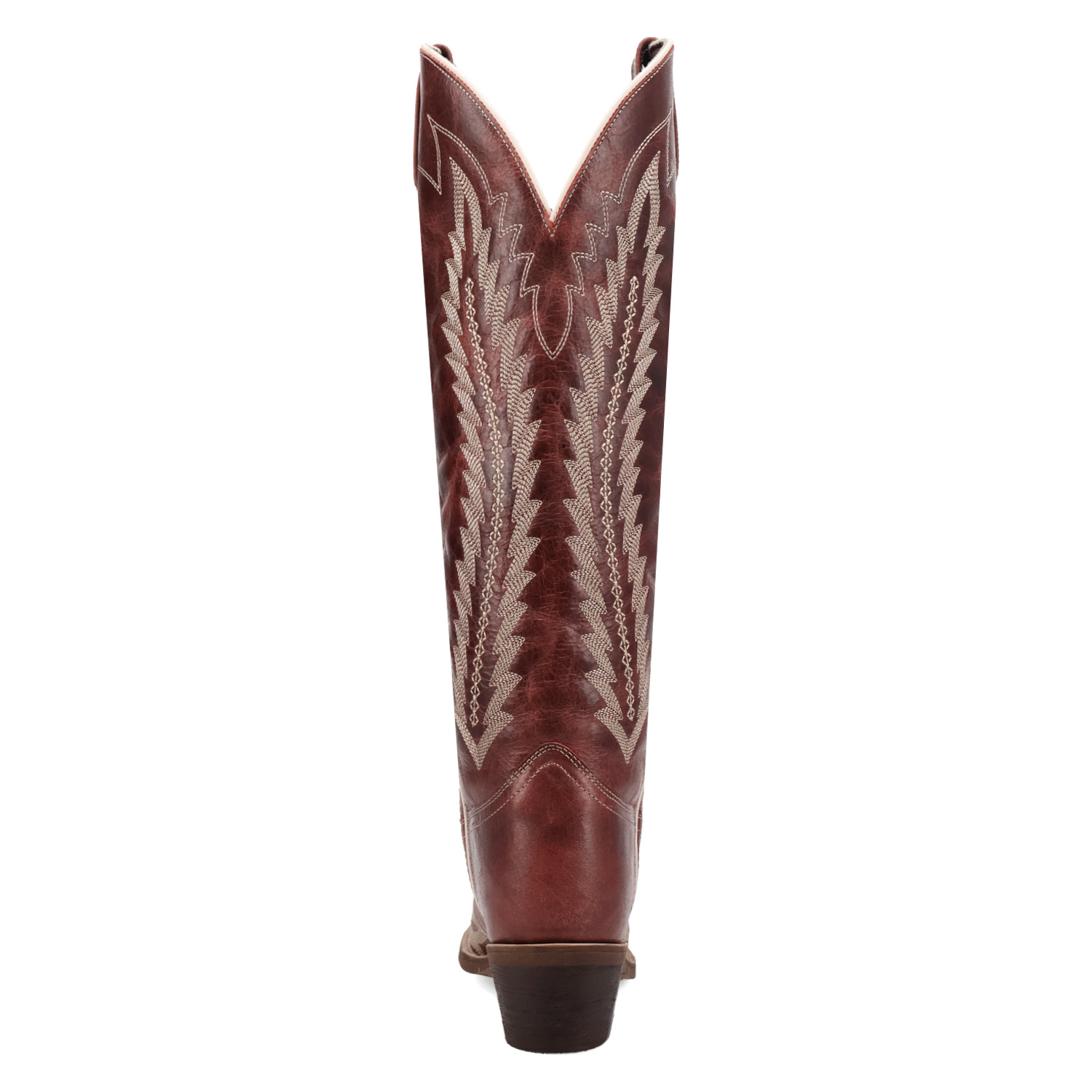 Laredo Ladies Roxelle Wide Calf Red Leather Western Tall Boot 20090WC