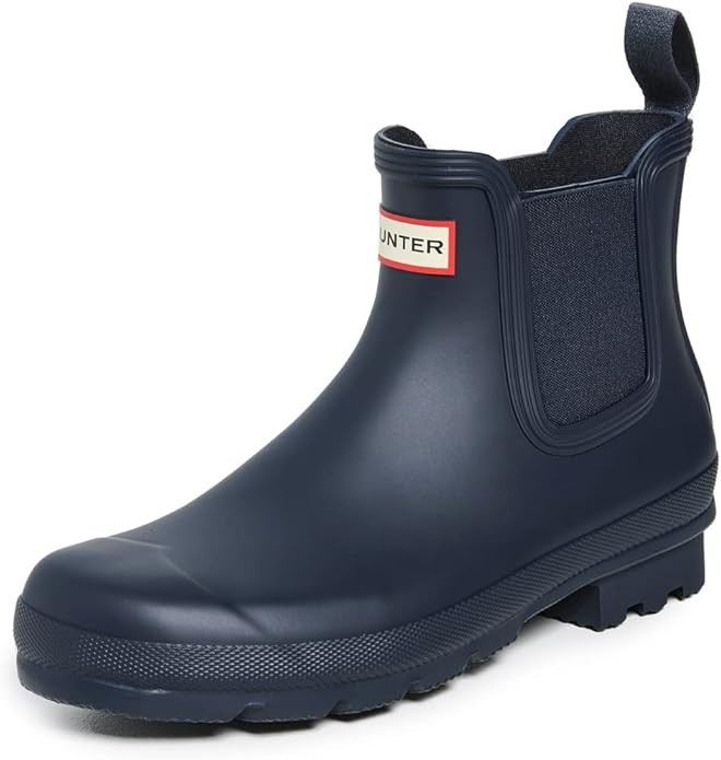 Hunter Women’s Original Chelsea Boot US Size 10 Huntret Blue NIB WFS2078RMA