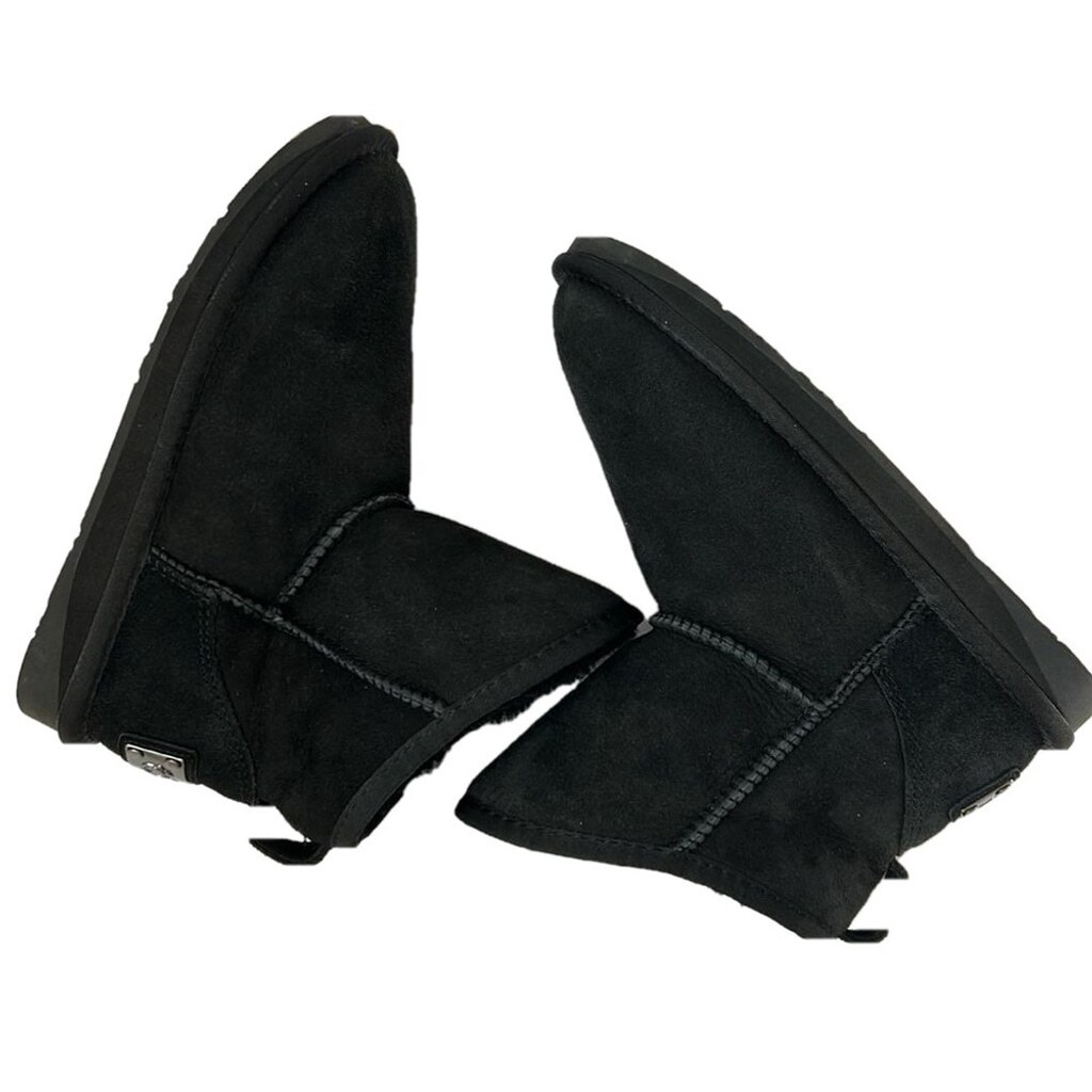 Austrailia Luxe Collective Extra Short Shearling Suede Boots Women’s Size 5